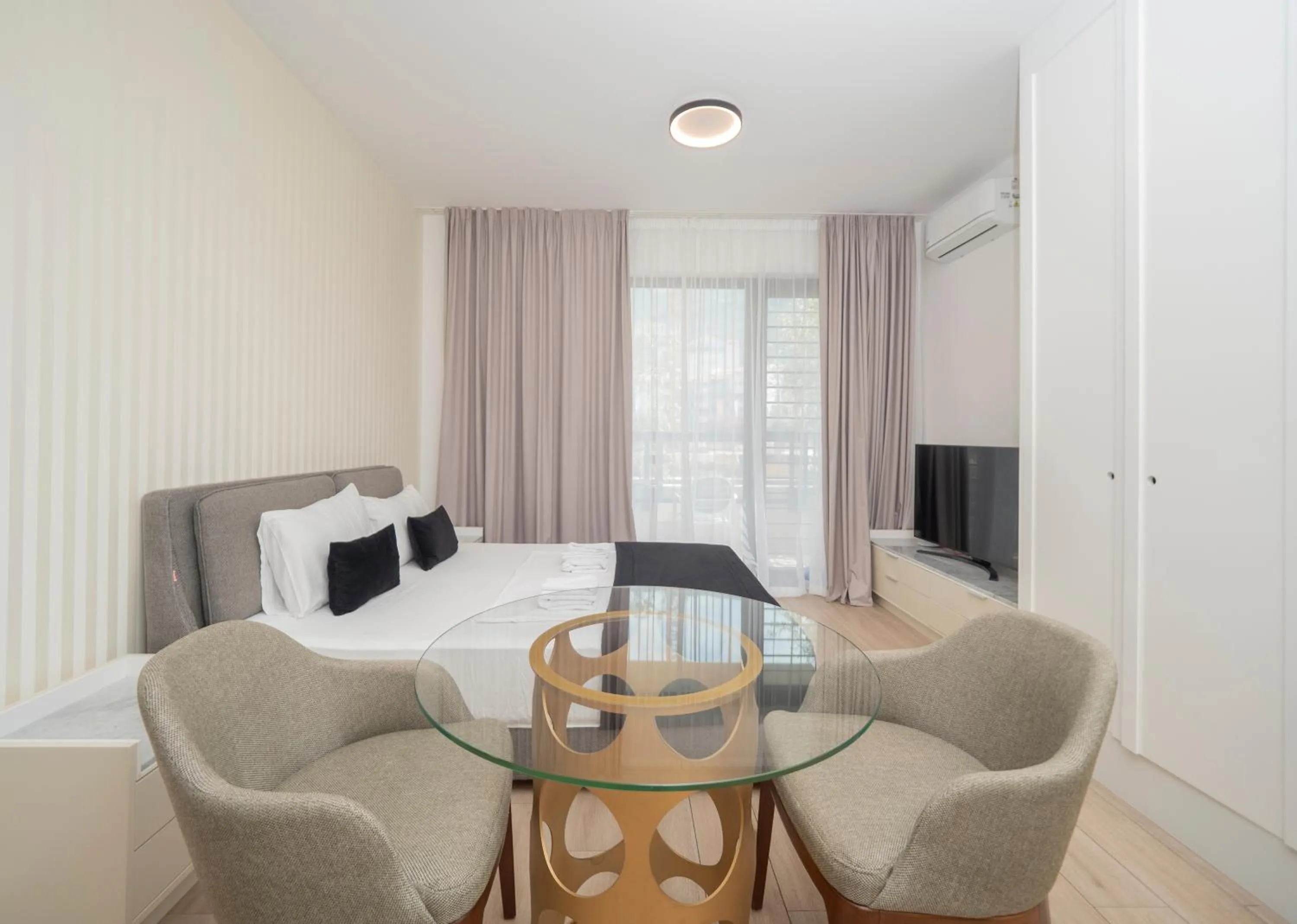 Bed in CASA AL MARE RESIDENCE