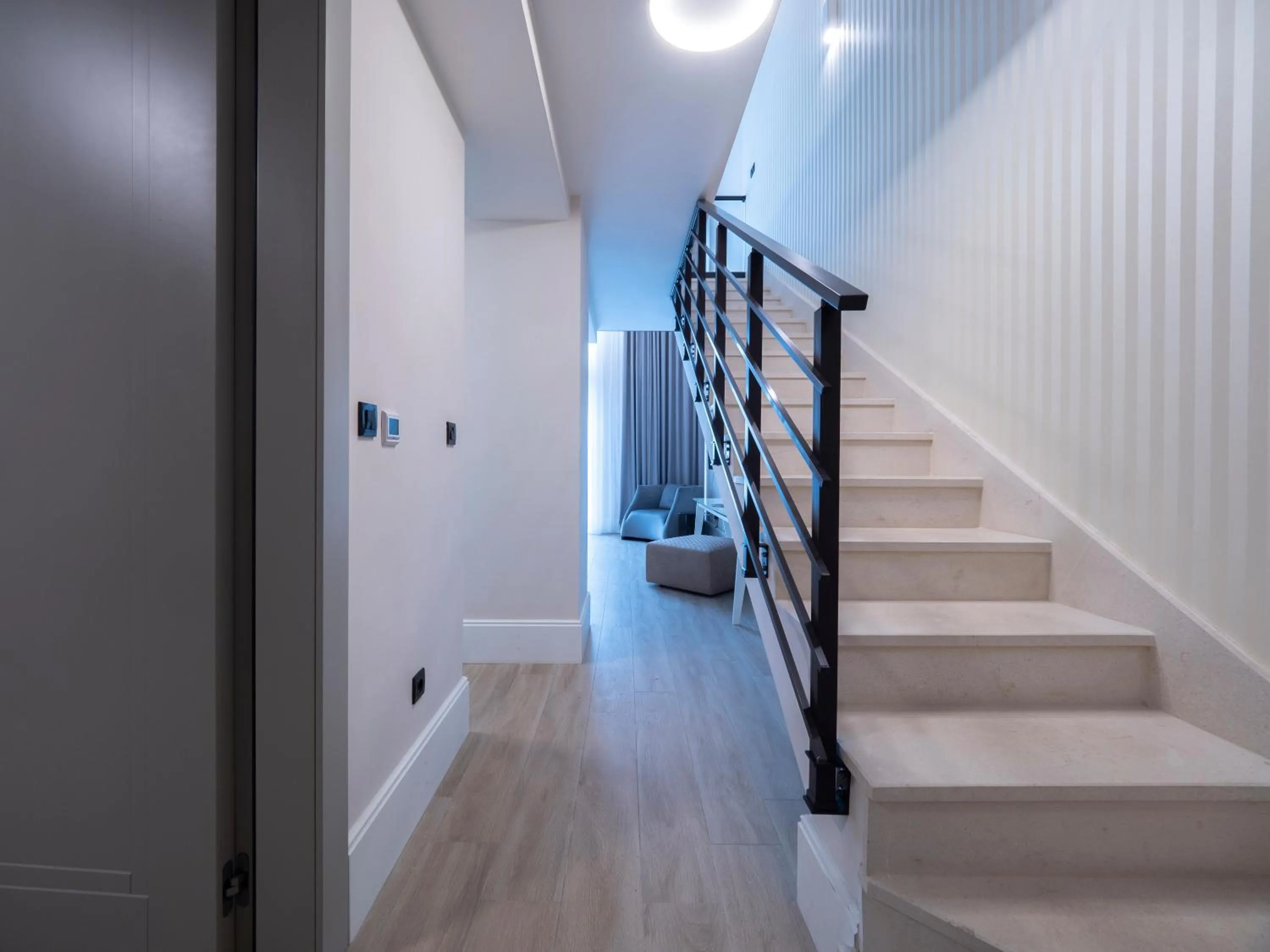 Living room in CASA AL MARE by Moskva