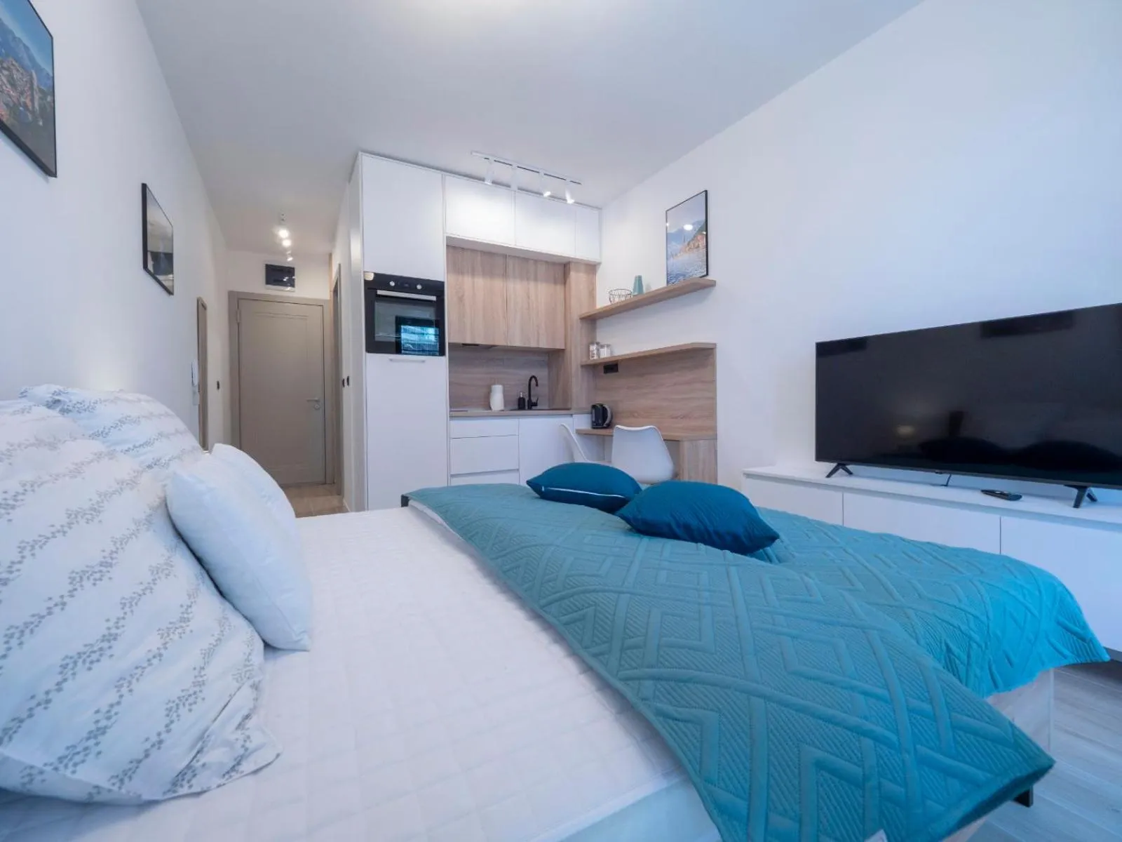 Bed in CASA AL MARE by Moskva