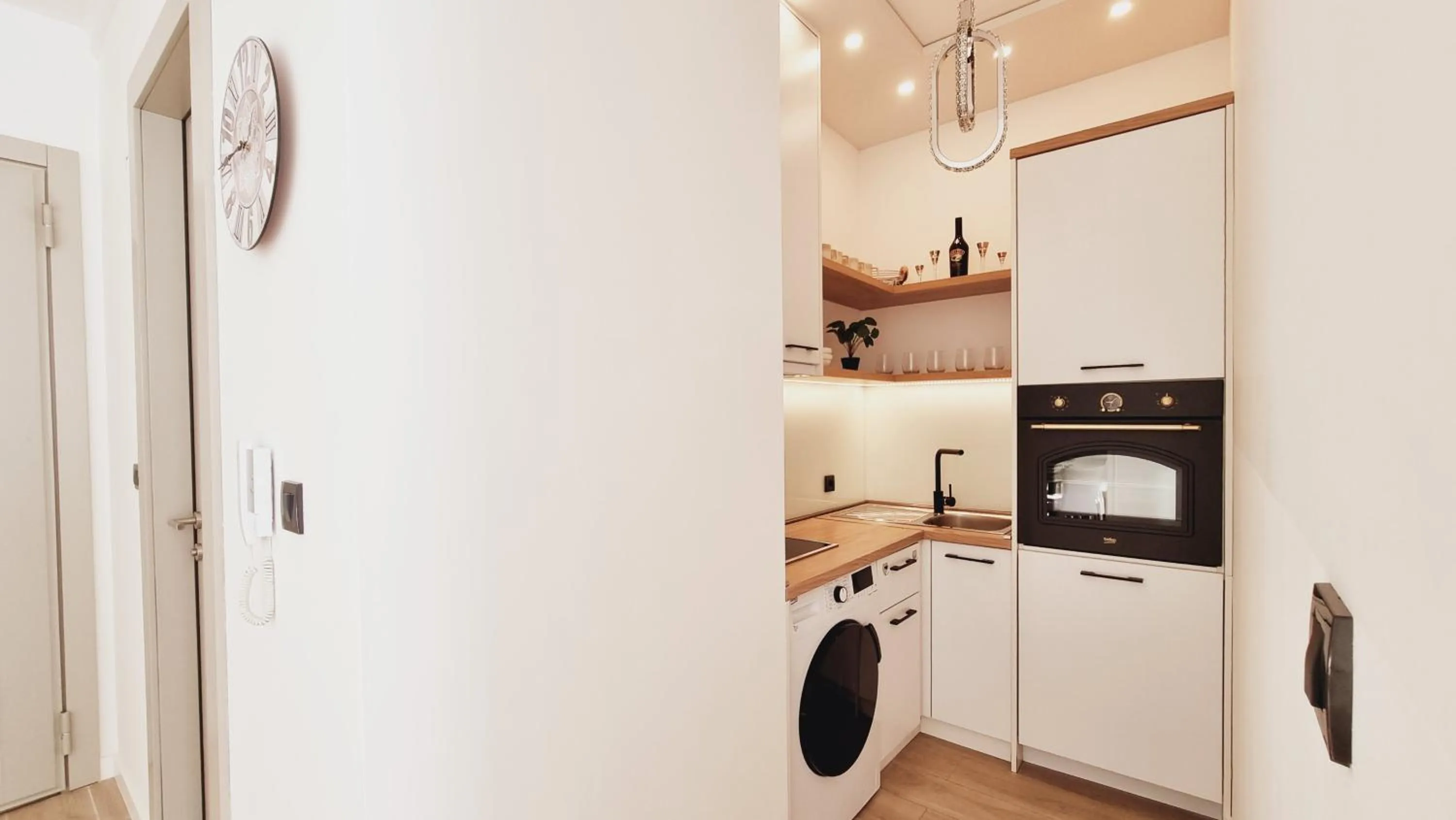 Kitchen or kitchenette in CASA AL MARE by Moskva