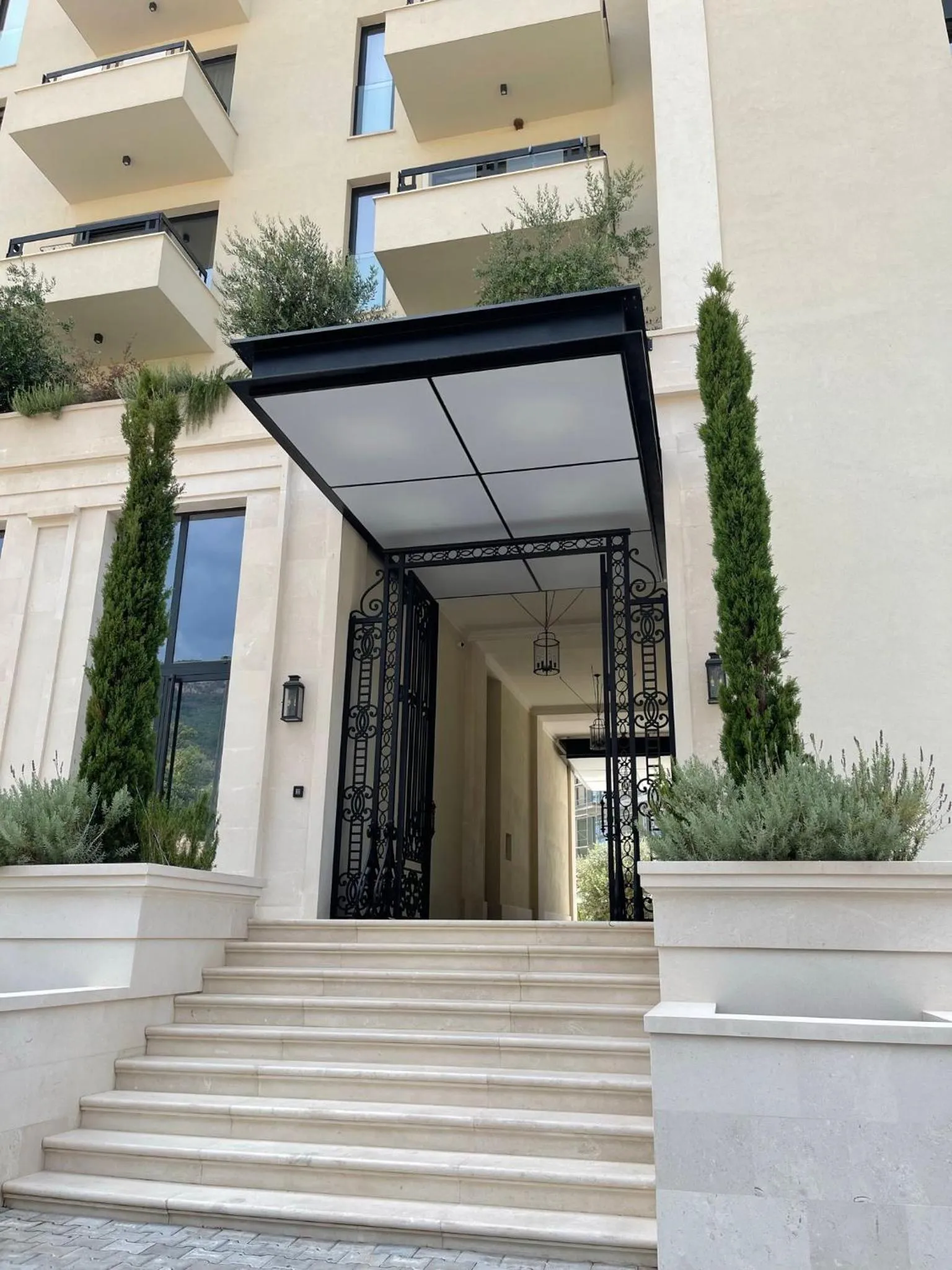 Facade/entrance in CASA AL MARE RESIDENCE