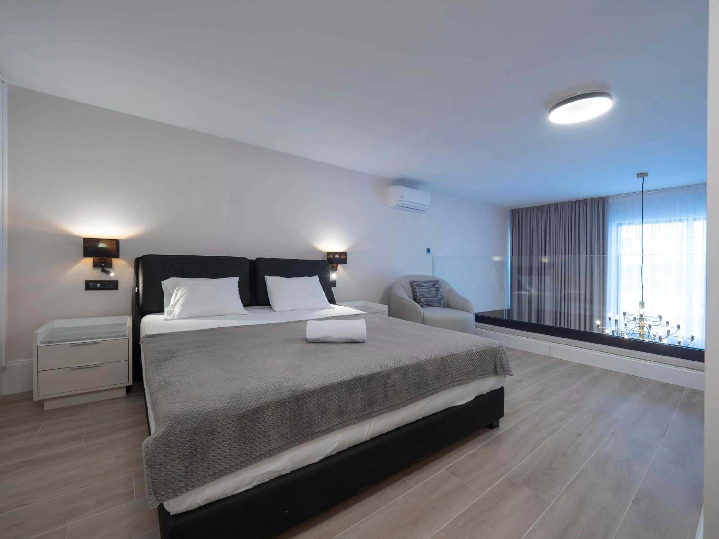 Bed in CASA AL MARE RESIDENCE