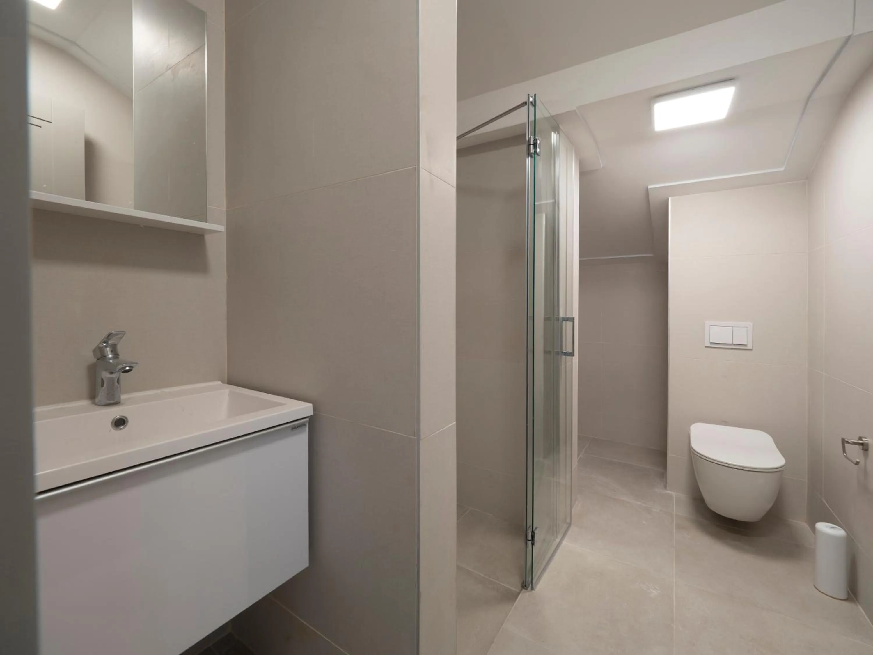 Shower in CASA AL MARE RESIDENCE