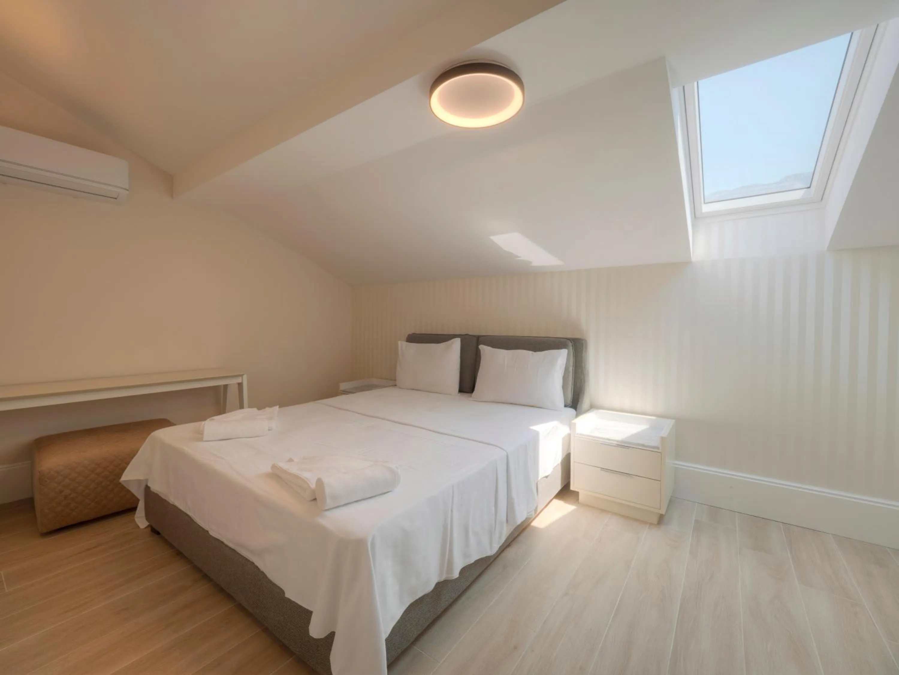 Bed in CASA AL MARE RESIDENCE