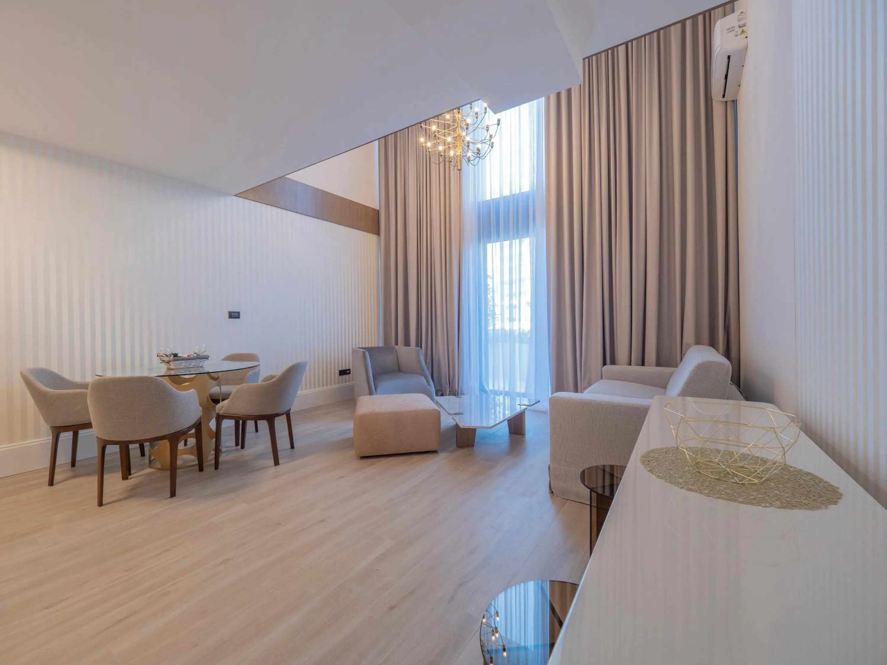 Living room, Bed in CASA AL MARE RESIDENCE
