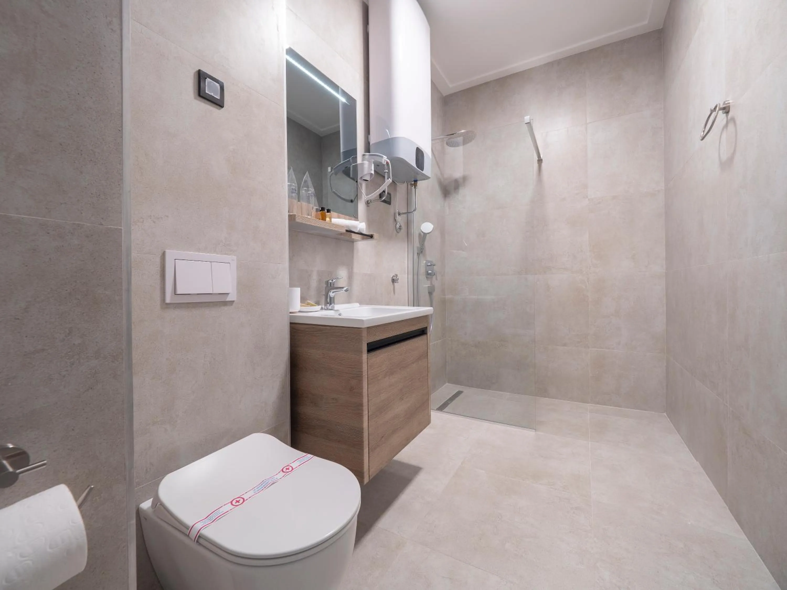 Shower in CASA AL MARE RESIDENCE