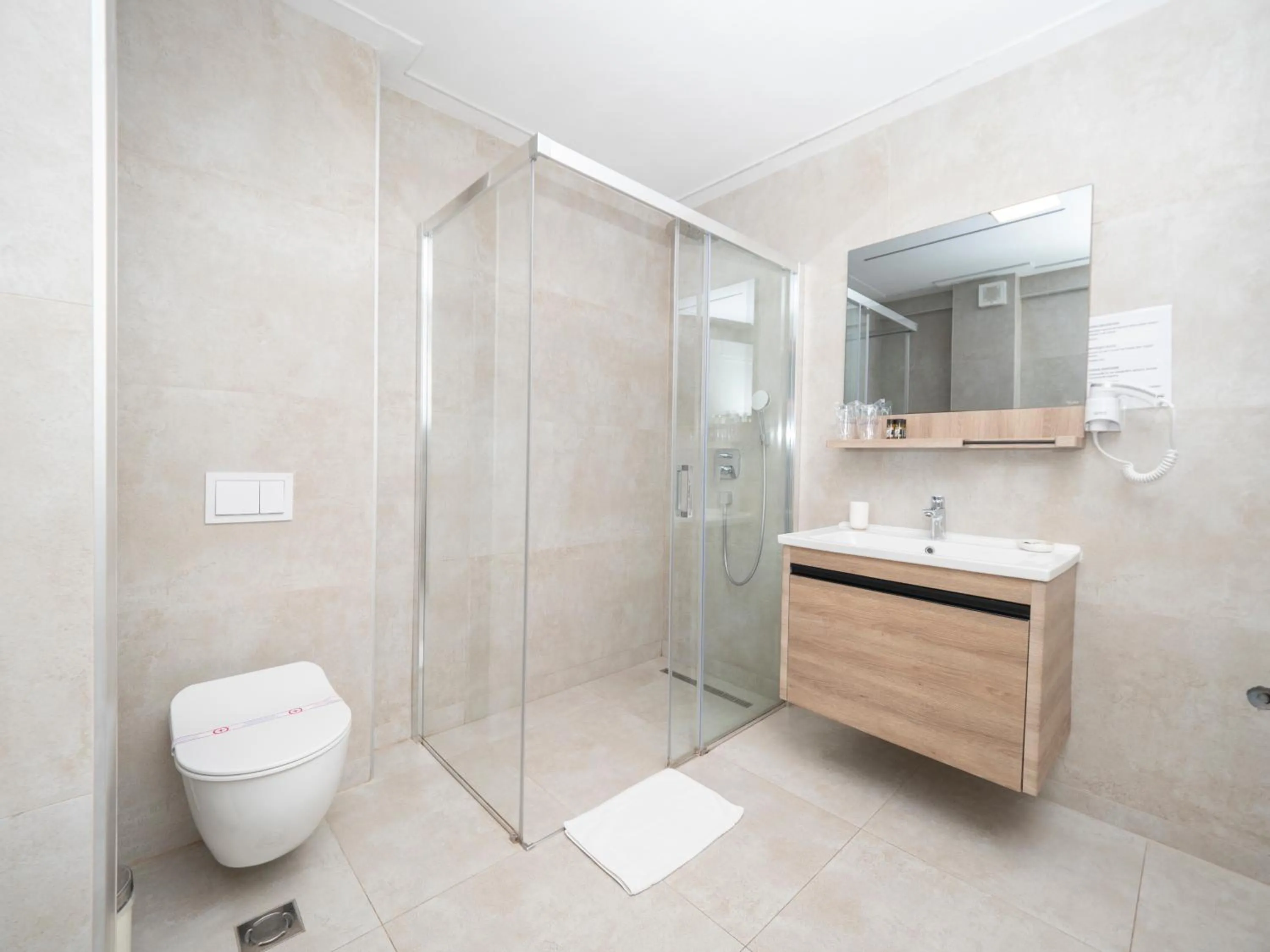 Shower in CASA AL MARE RESIDENCE