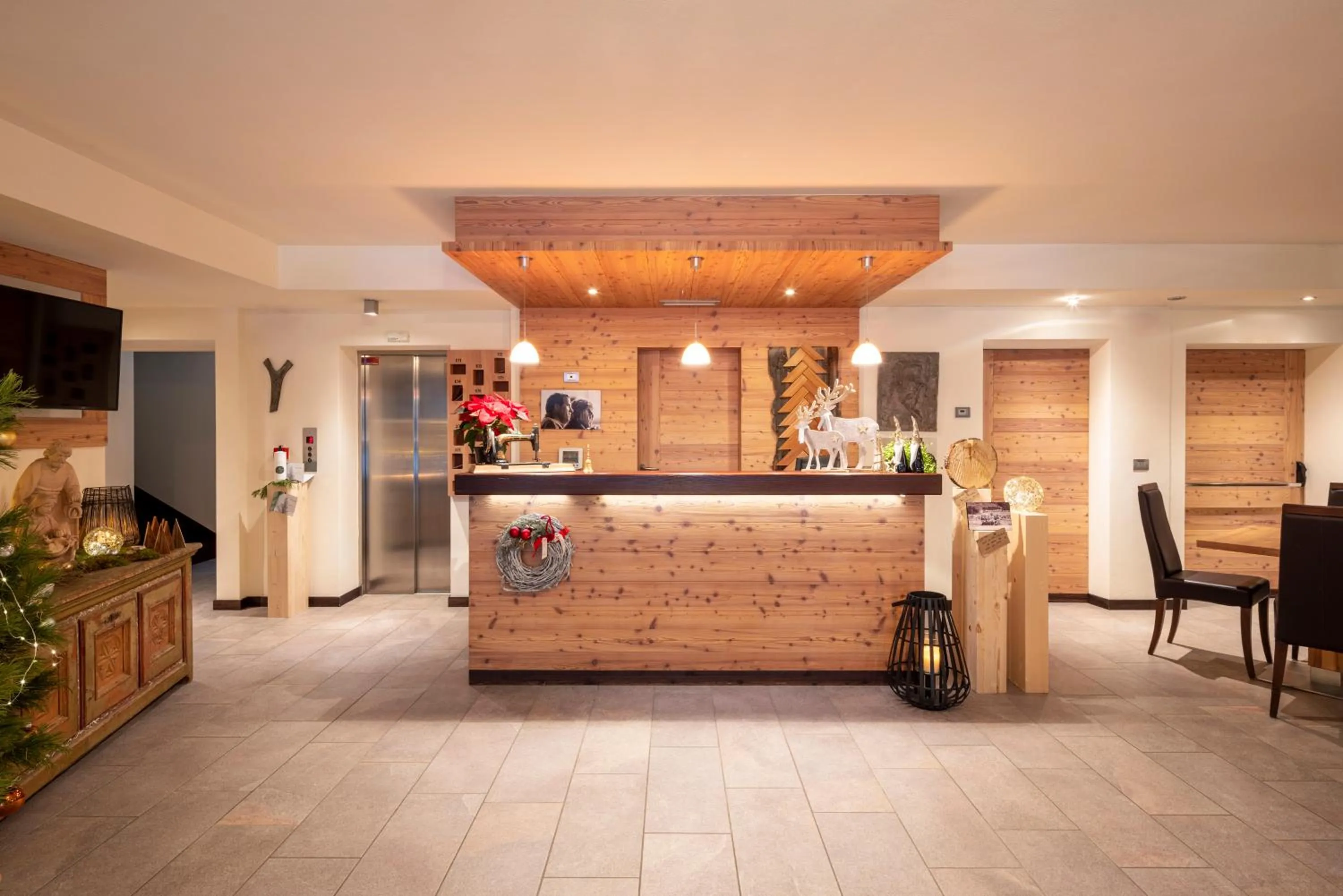 Lobby or reception in Residence Nele