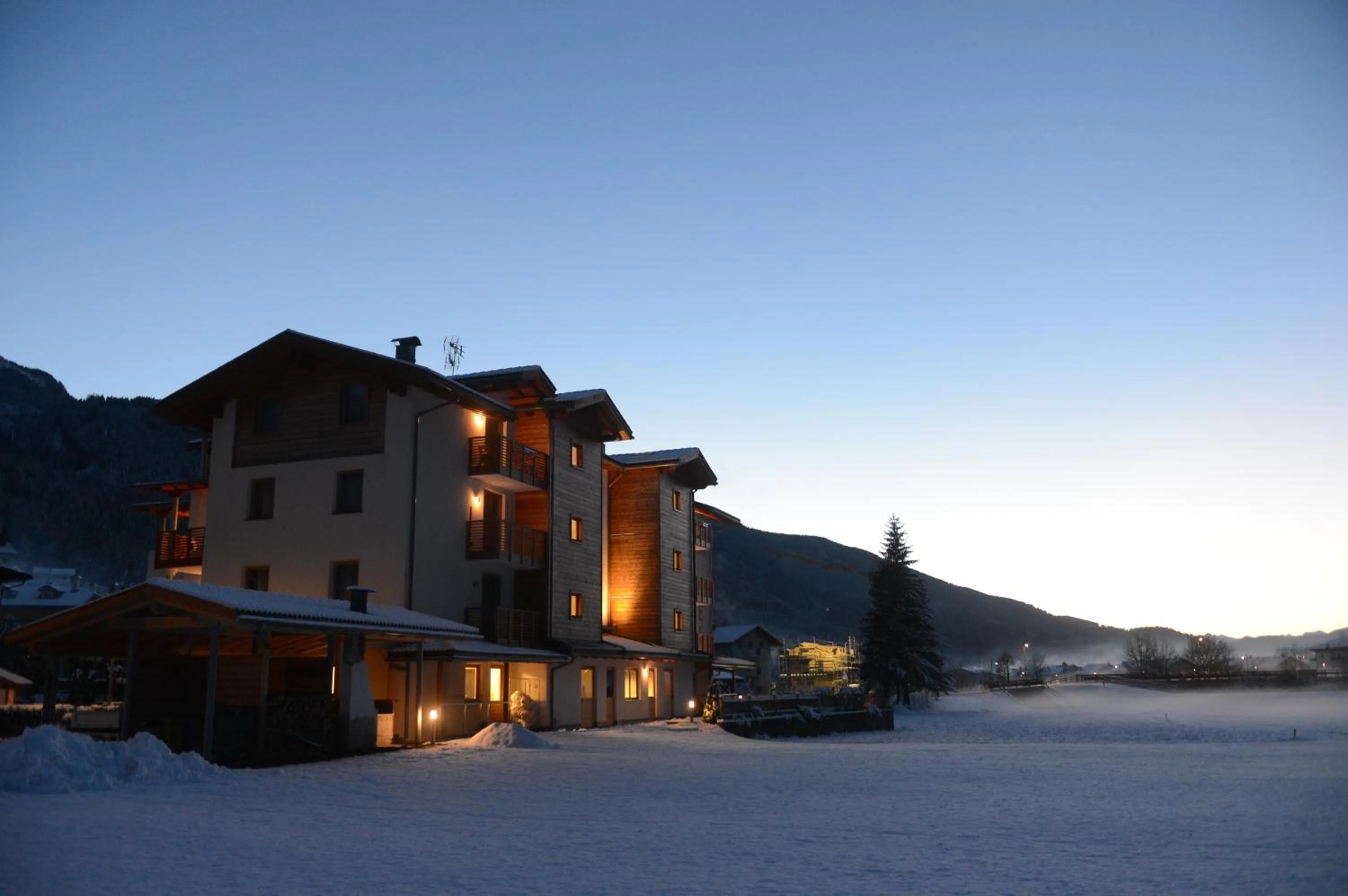 Property building in Residence Nele