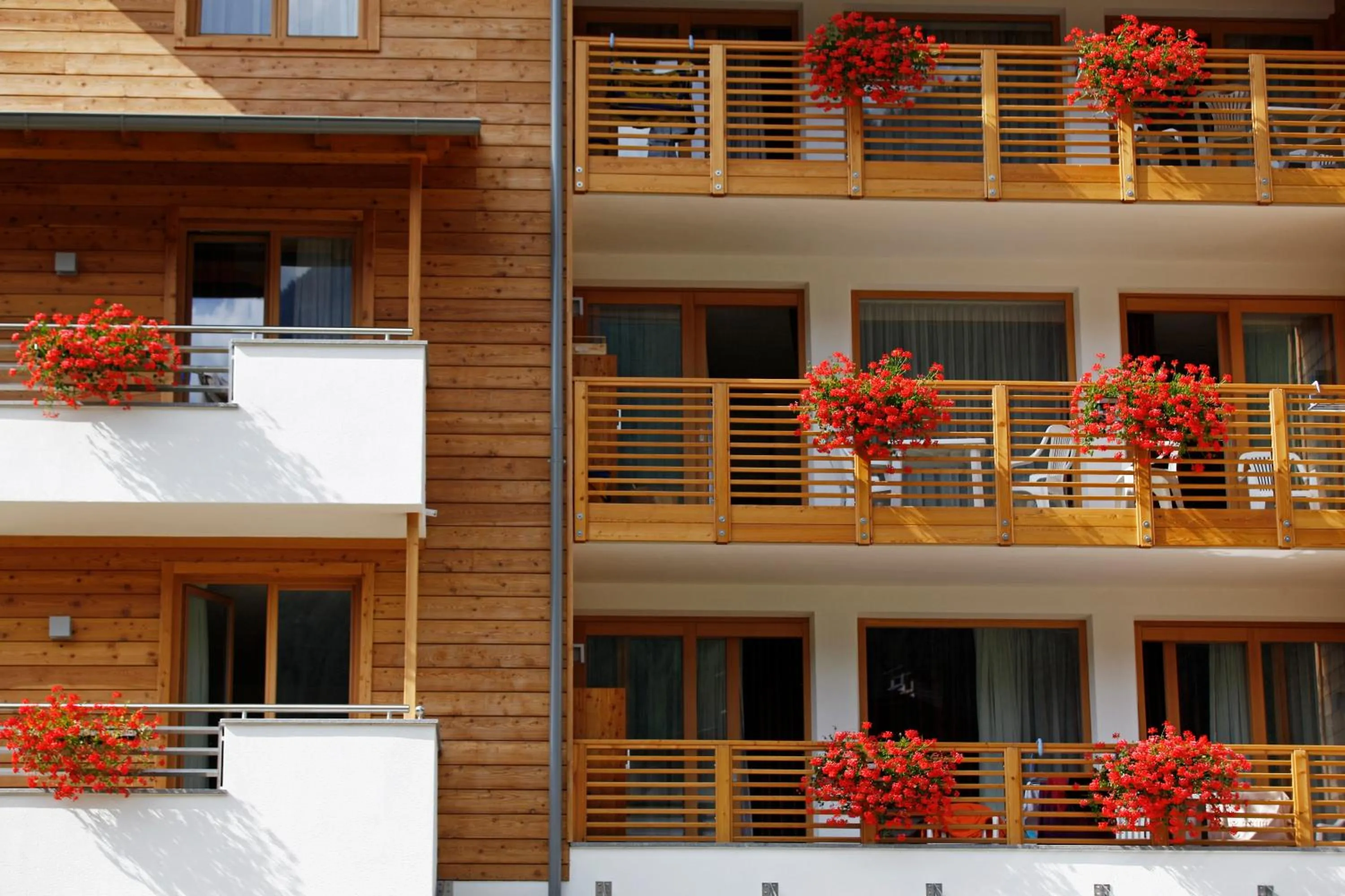 Facade/entrance in Residence Nele