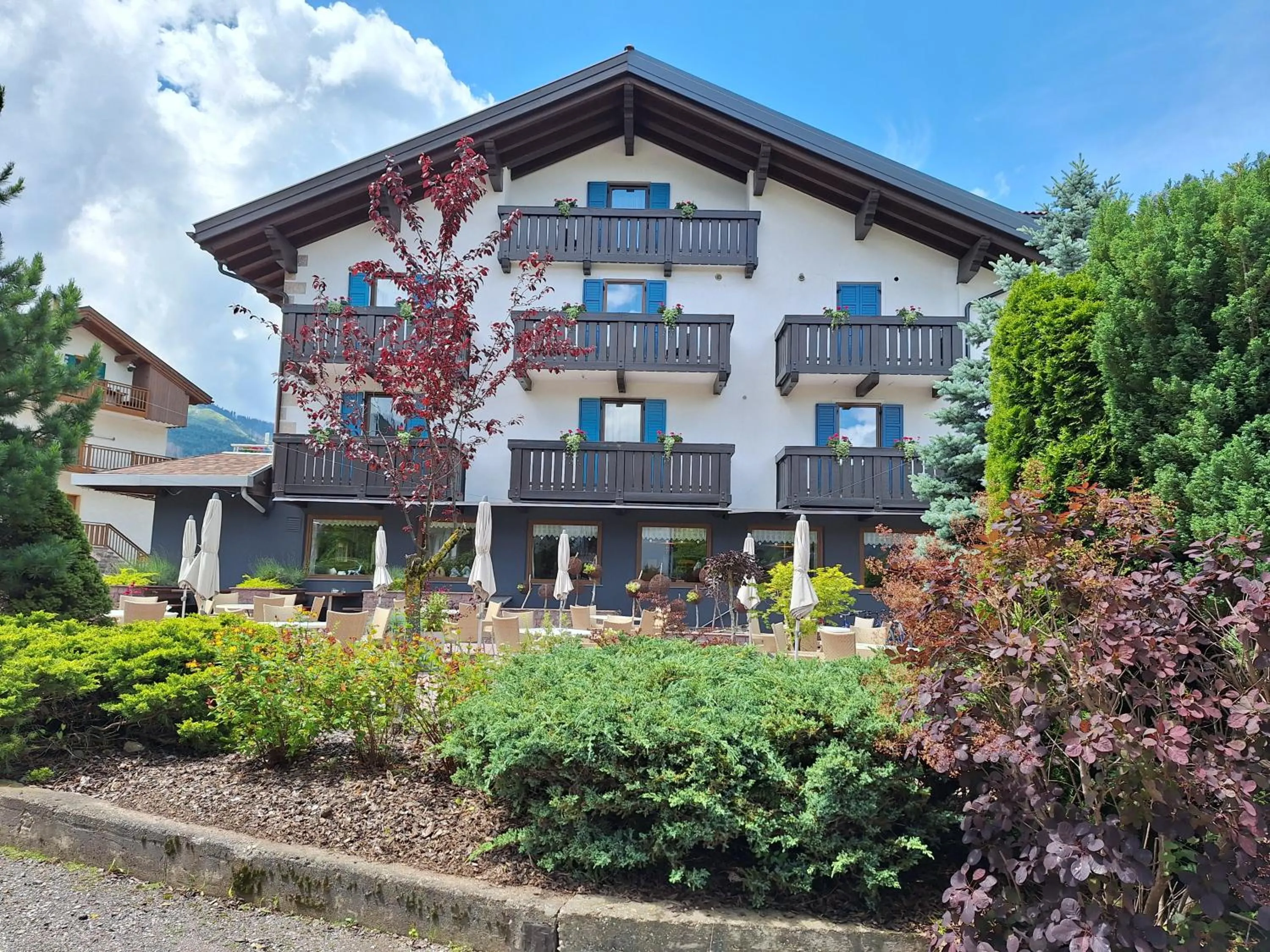 Property building in Hotel Nele