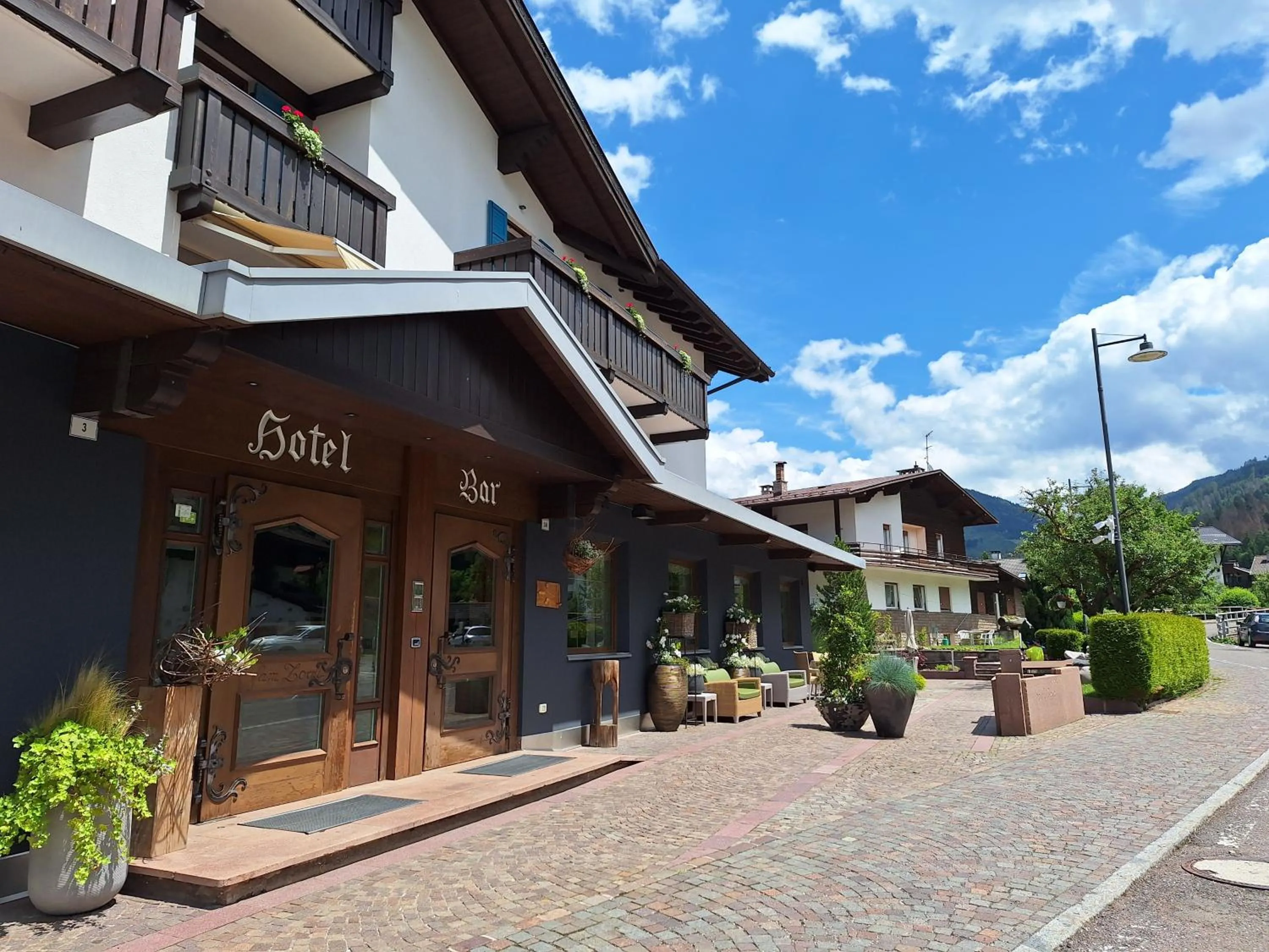 Property building in Hotel Nele