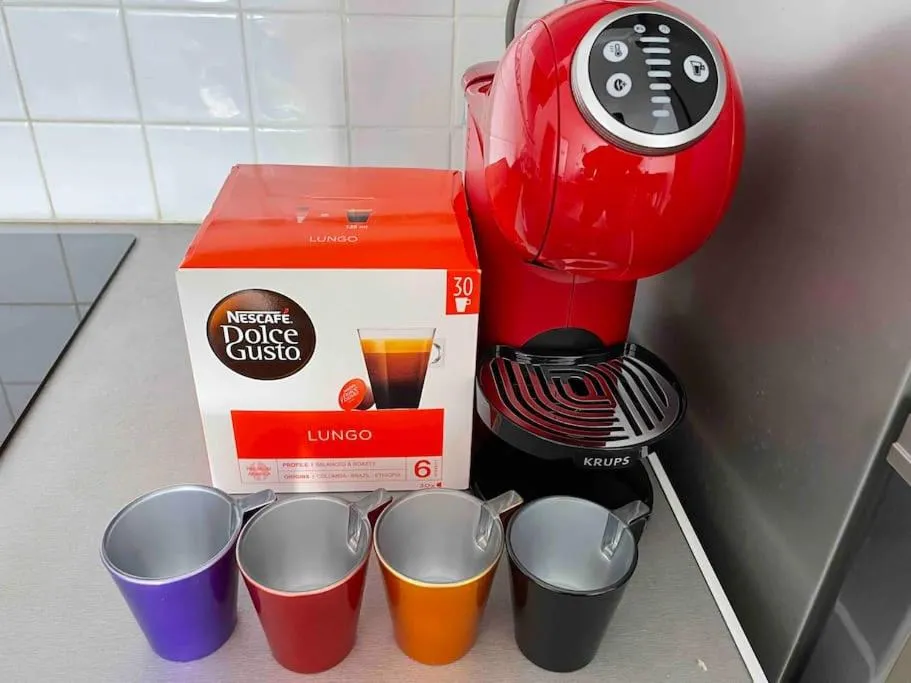 Coffee/tea facilities in Un havre de paix et de calme en plein centre de Massena