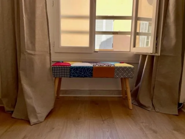 Bedroom in Un havre de paix et de calme en plein centre de Massena