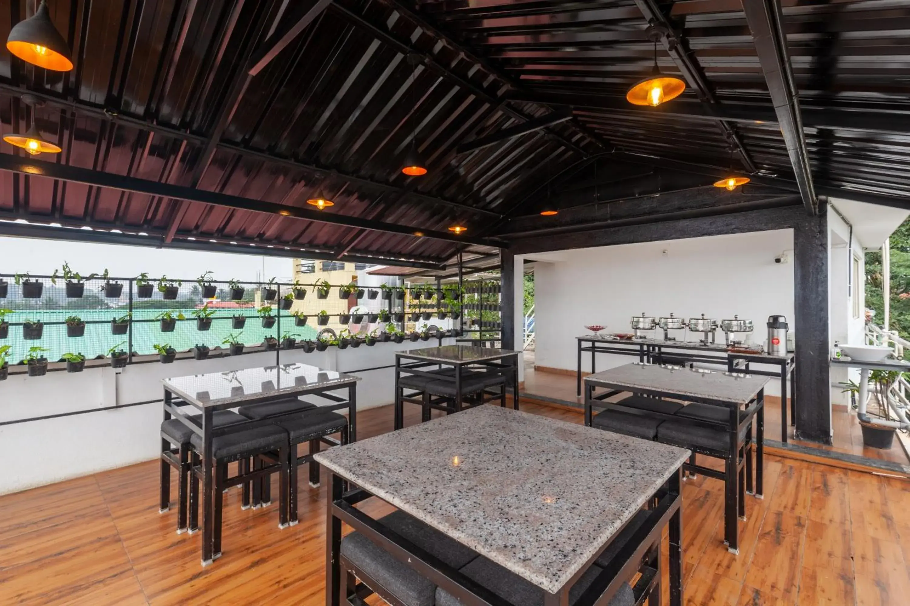 Restaurant/places to eat in Treebo Sans Sarav Kushalnagar Restaurant/places to eat in Treebo Sans Sarav Kushalnagar