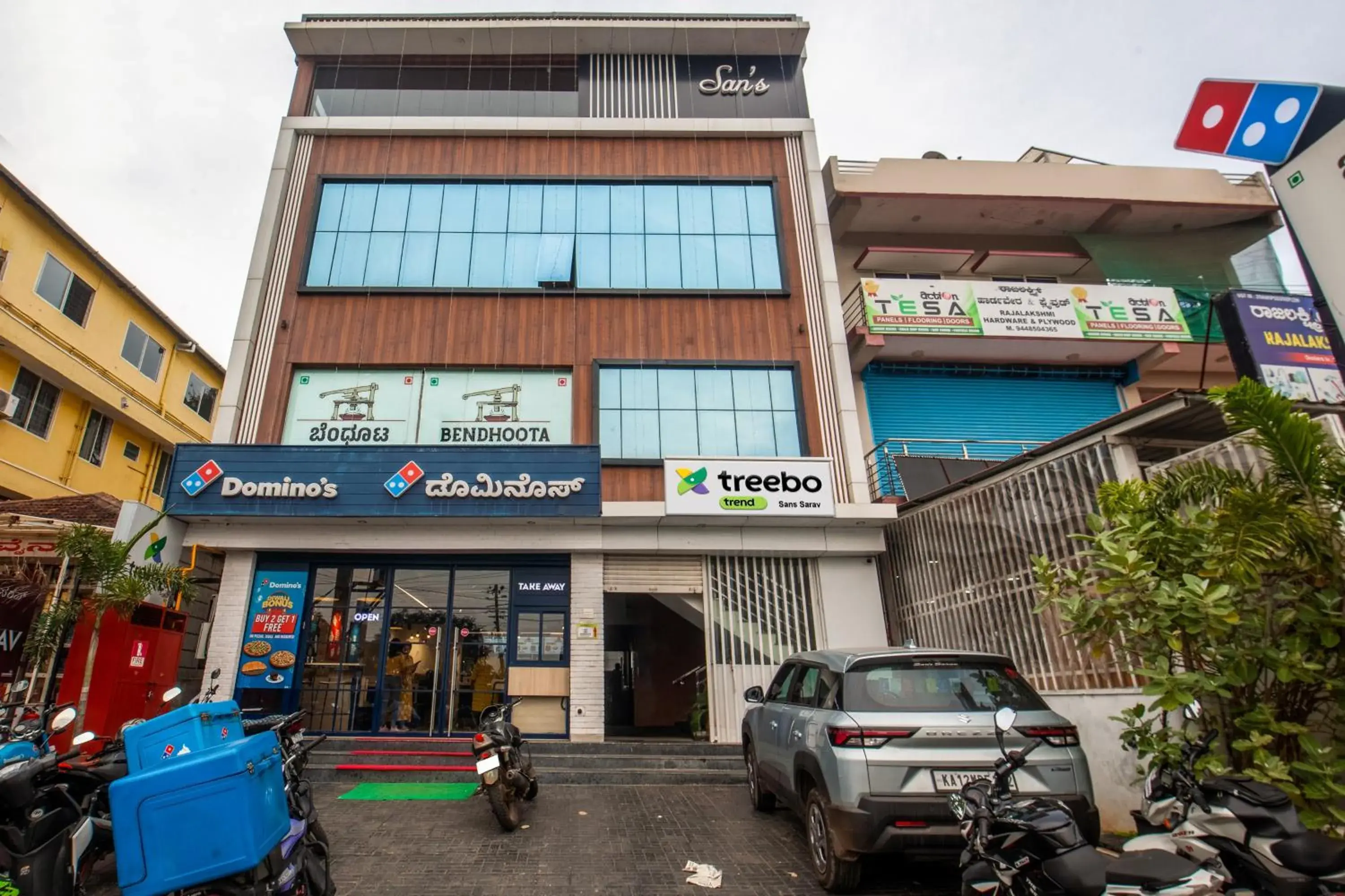 Facade/entrance in Treebo Sans Sarav Kushalnagar Facade/entrance in Treebo Sans Sarav Kushalnagar