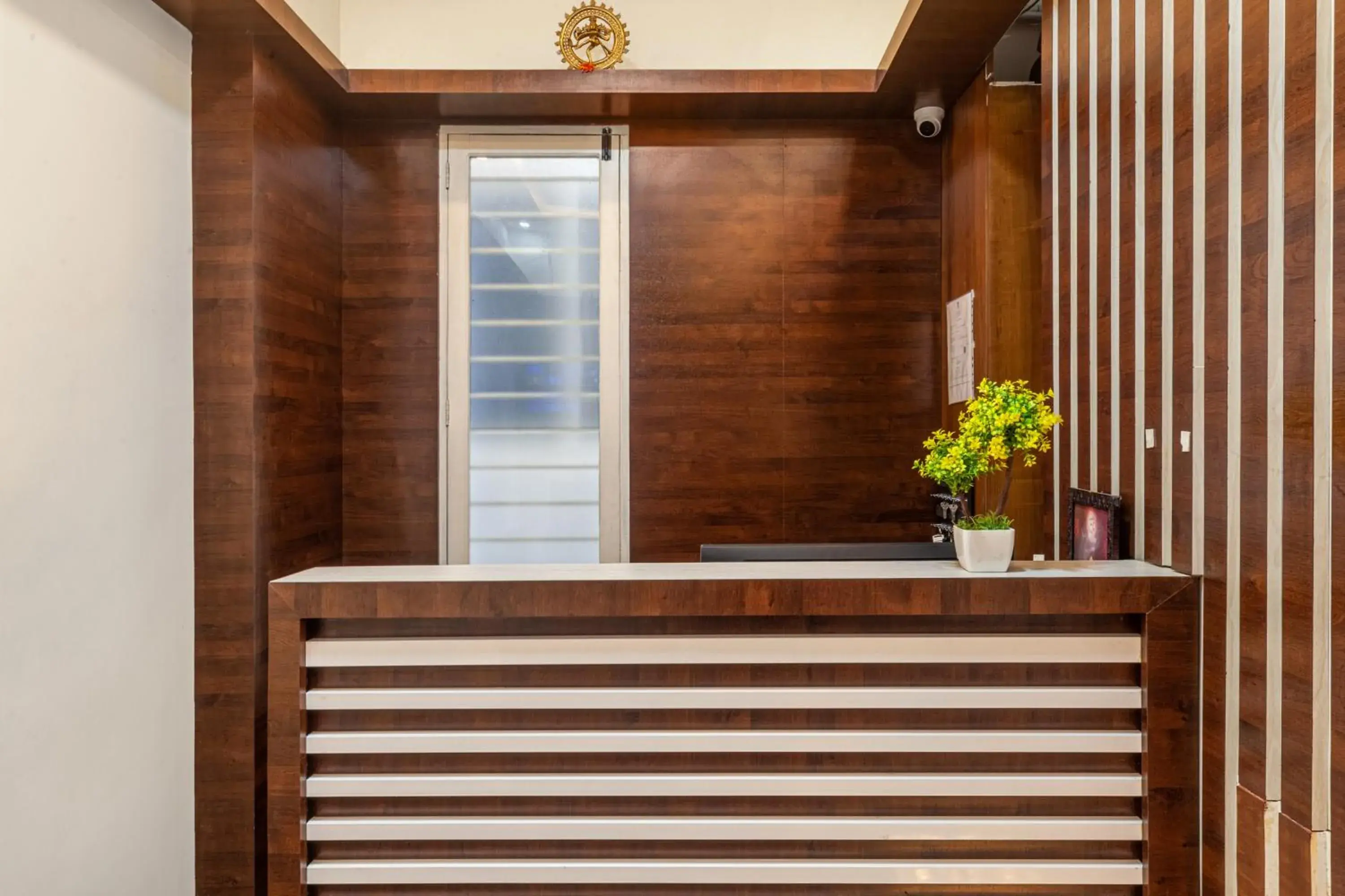 Lobby or reception in Treebo Sans Sarav Kushalnagar Lobby or reception in Treebo Sans Sarav Kushalnagar