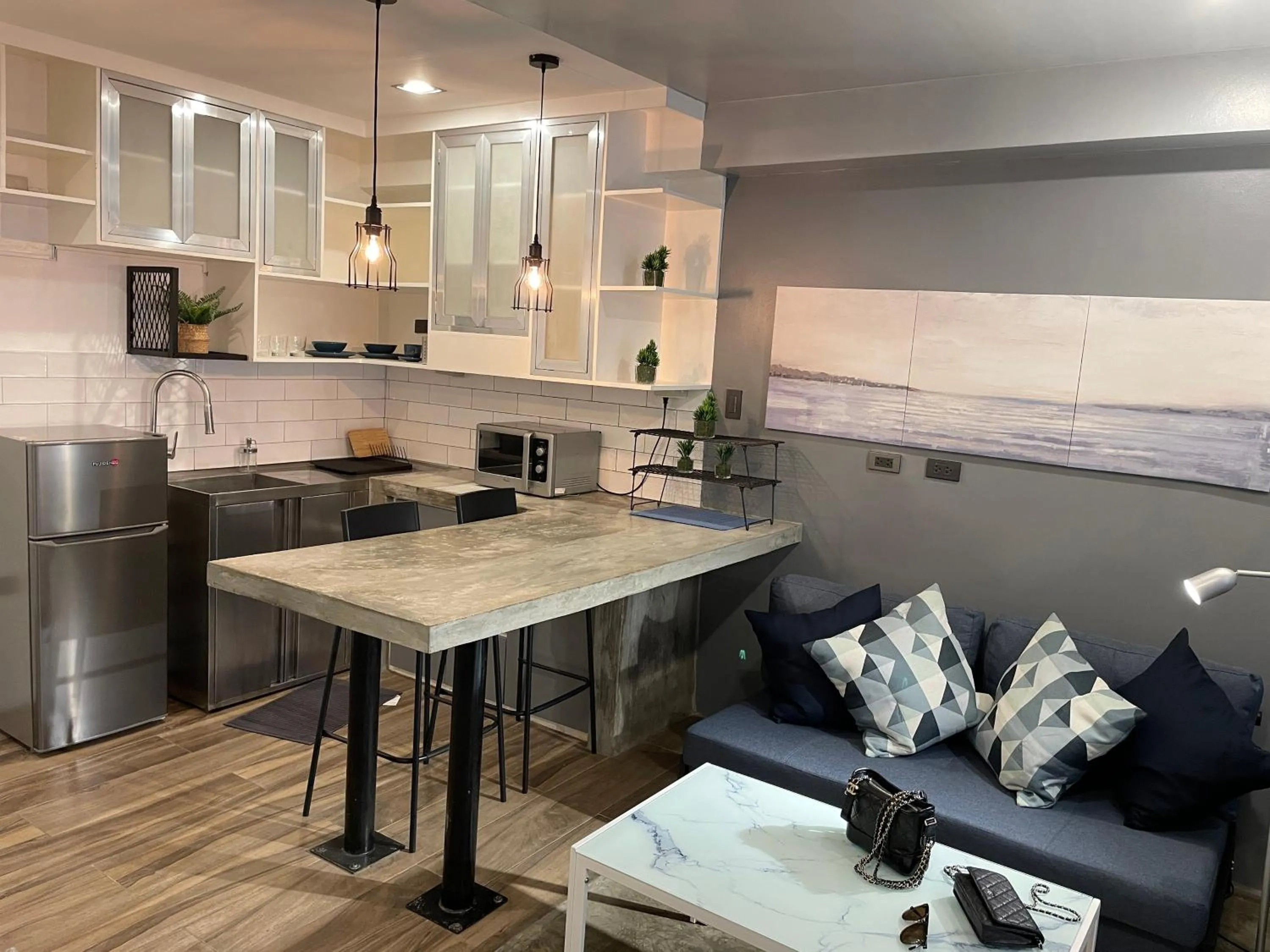 Kitchen or kitchenette in CRIB 252 Subic Bay