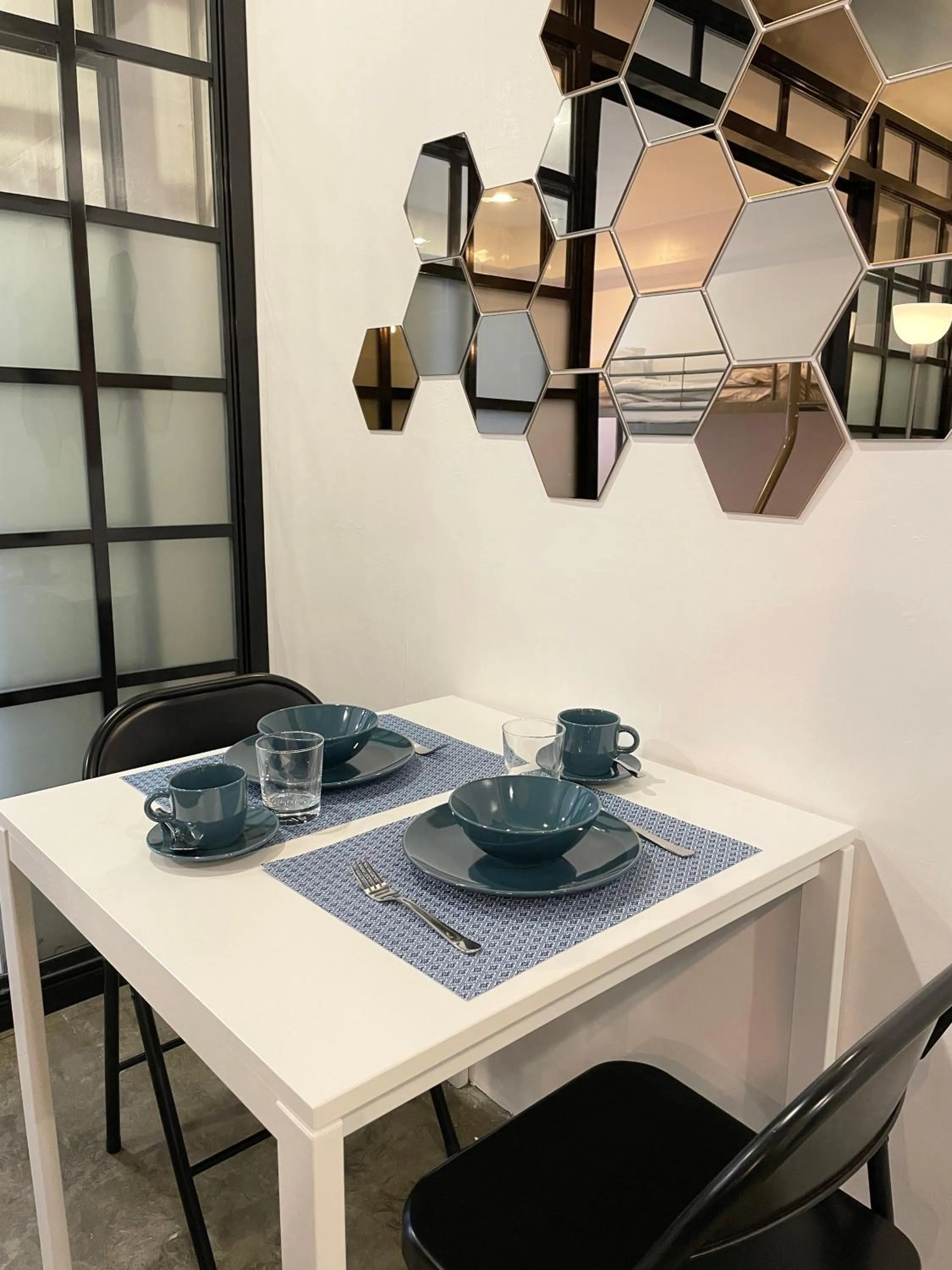 Dining area in CRIB 252 Subic Bay