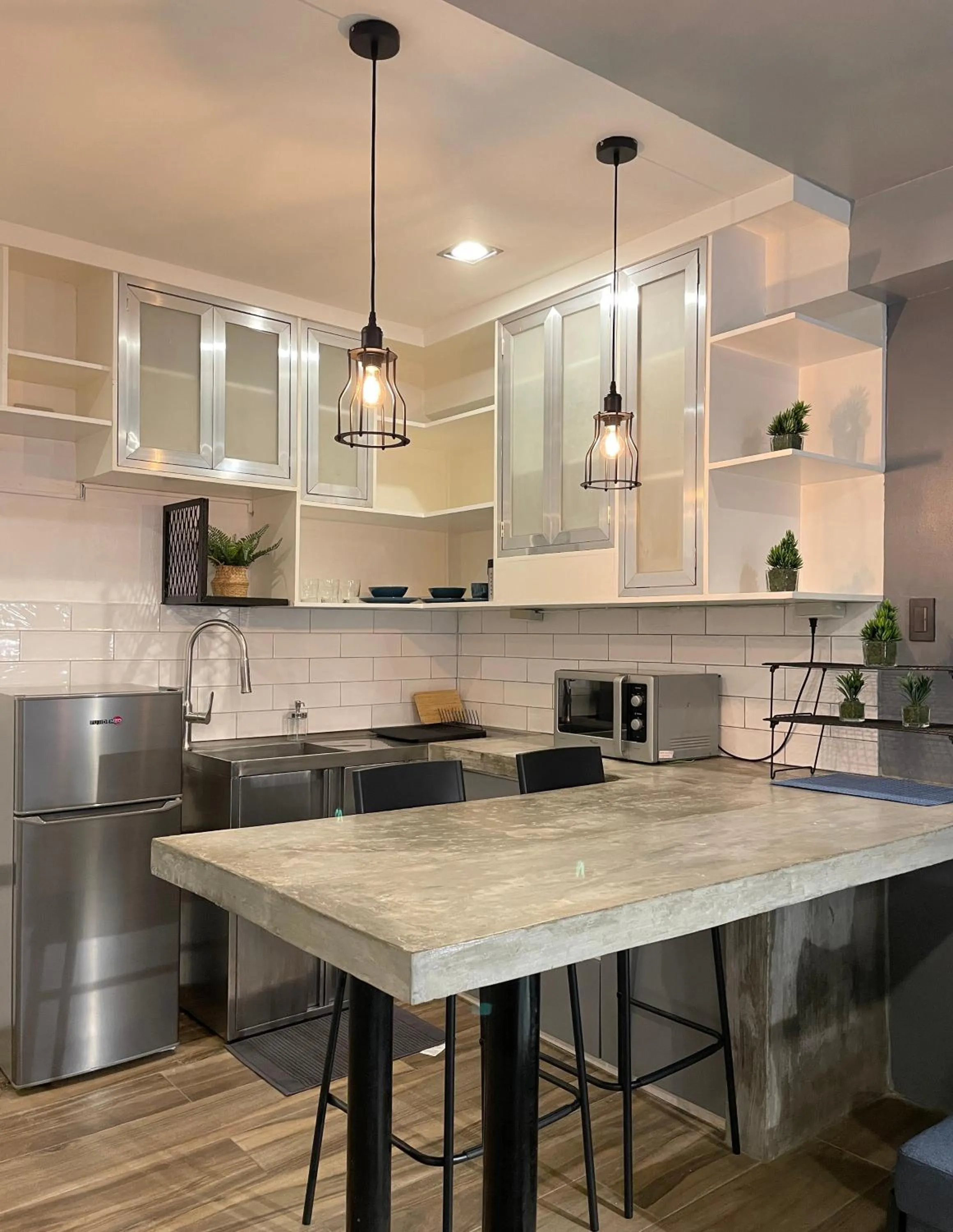 Kitchen or kitchenette in CRIB 252 Subic Bay