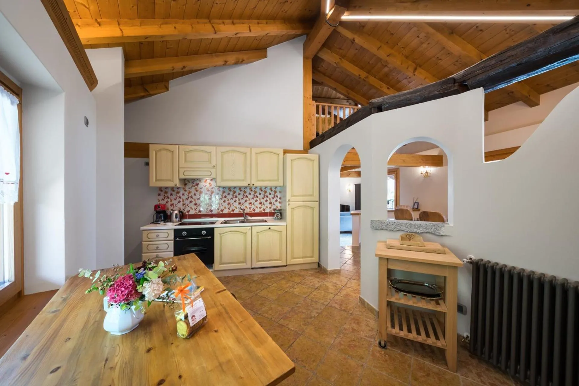 Casa Monica Ledro Attico