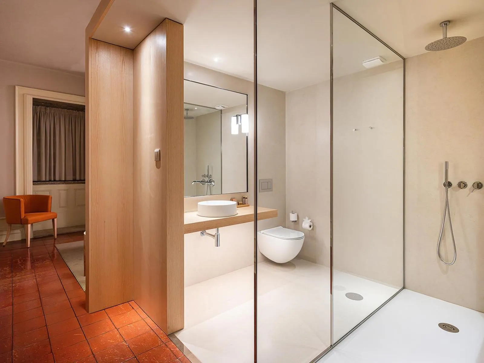 Toilet in Lavandeira Douro Nature & Wellness