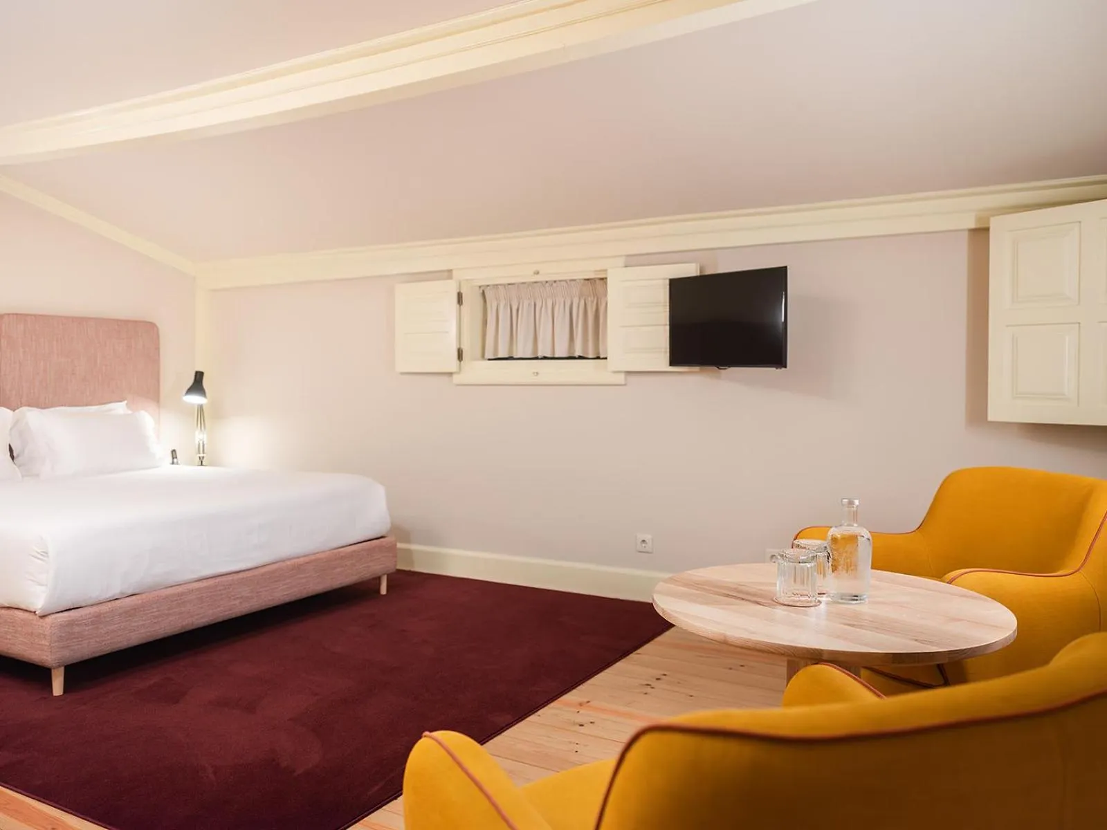 Bed in Lavandeira Douro Nature & Wellness