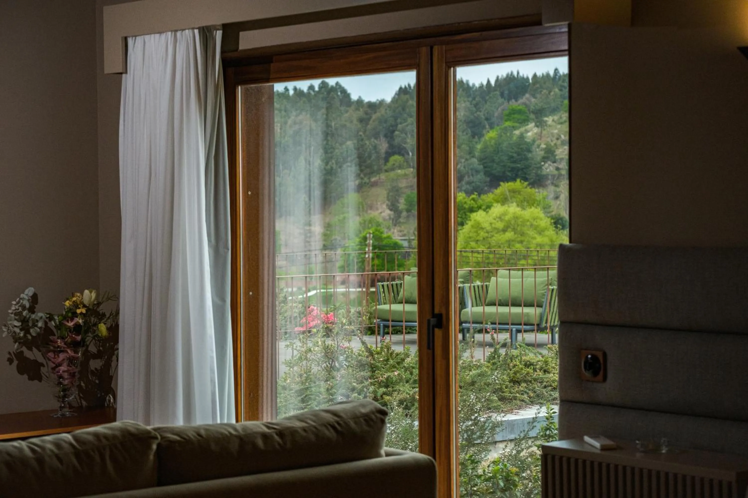 Natural landscape in Lavandeira Douro Nature & Wellness