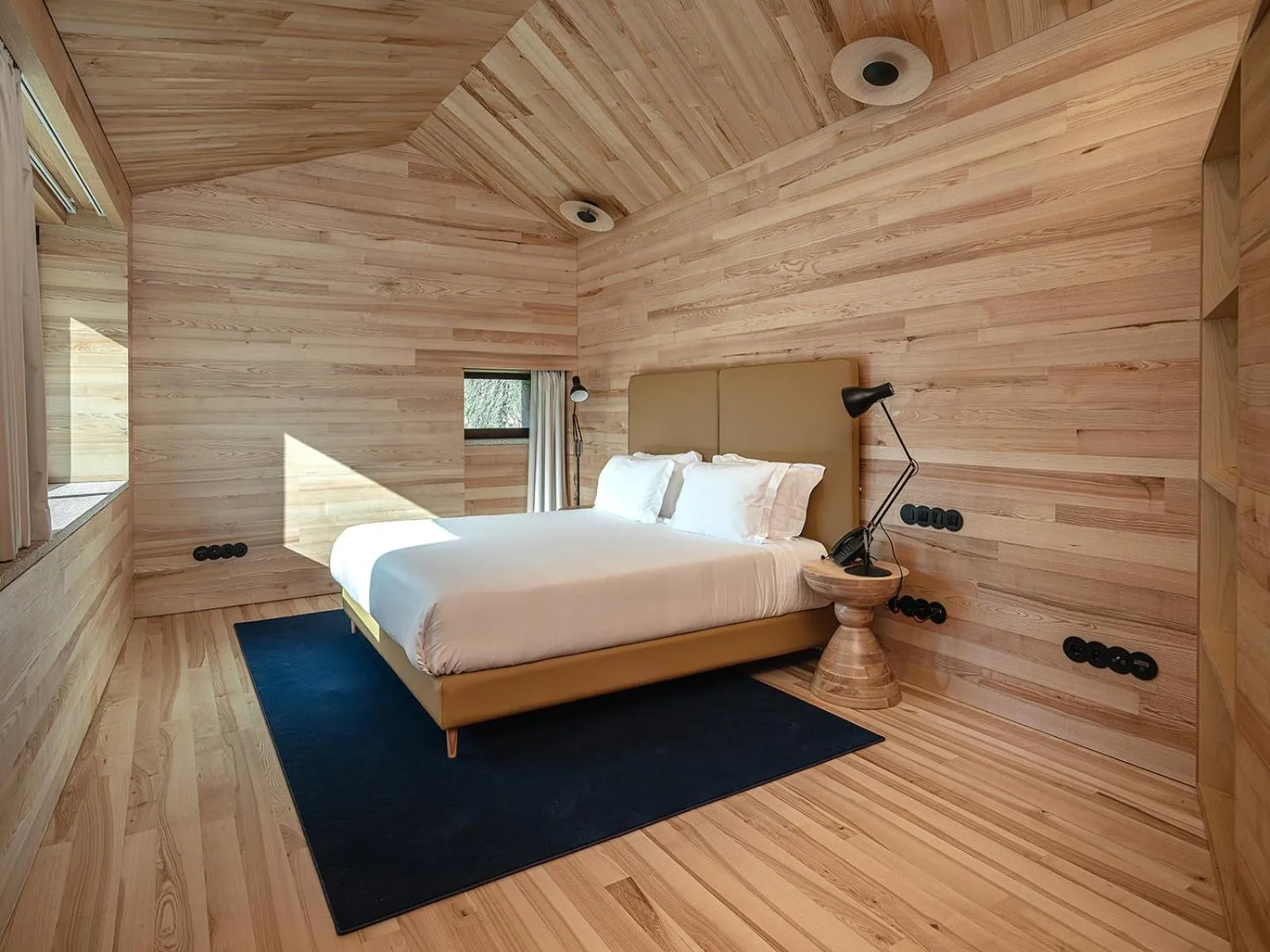 Bed in Lavandeira Douro Nature & Wellness