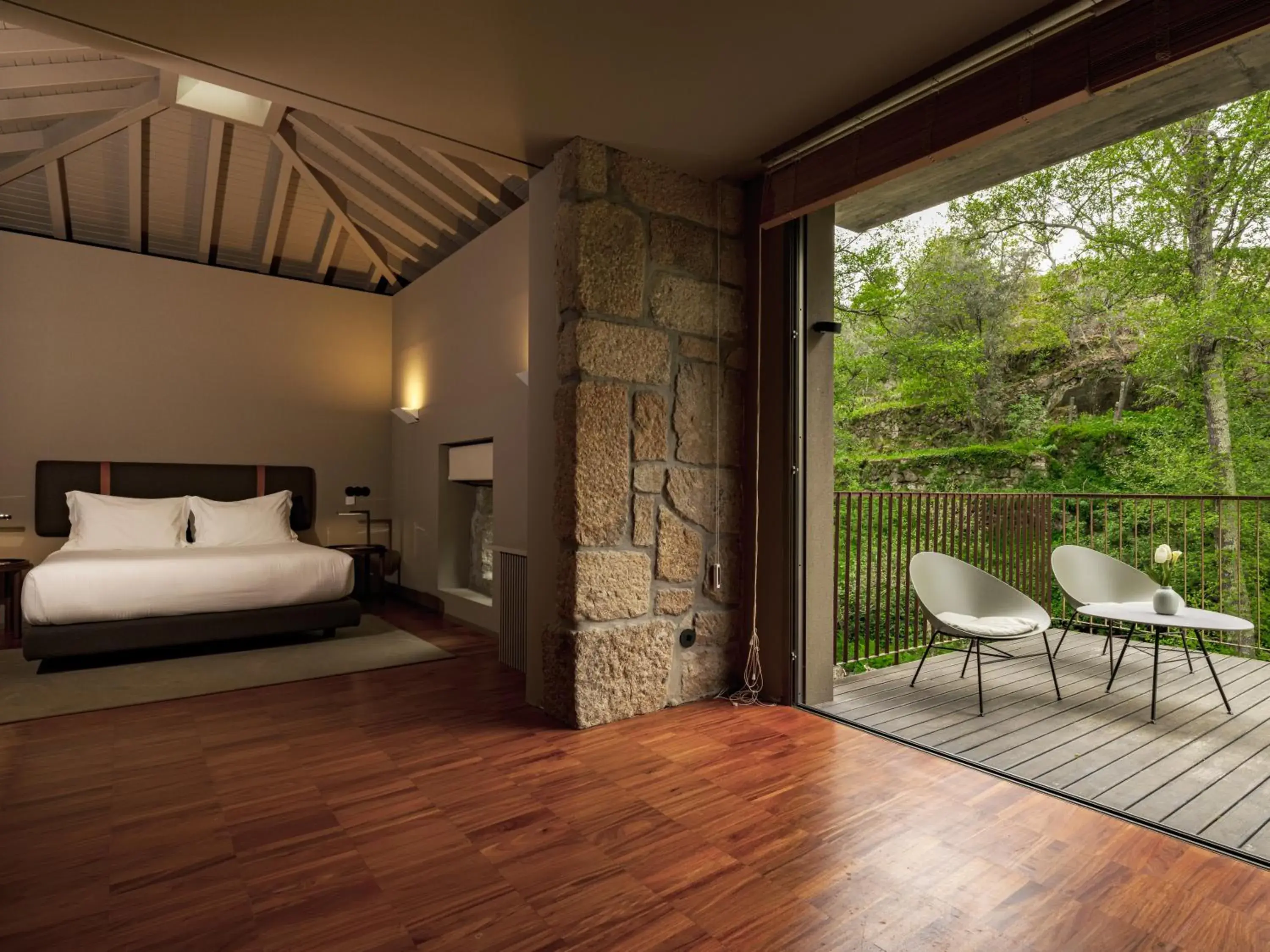 Bed in Lavandeira Douro Nature & Wellness Bed in Lavandeira Douro Nature & Wellness