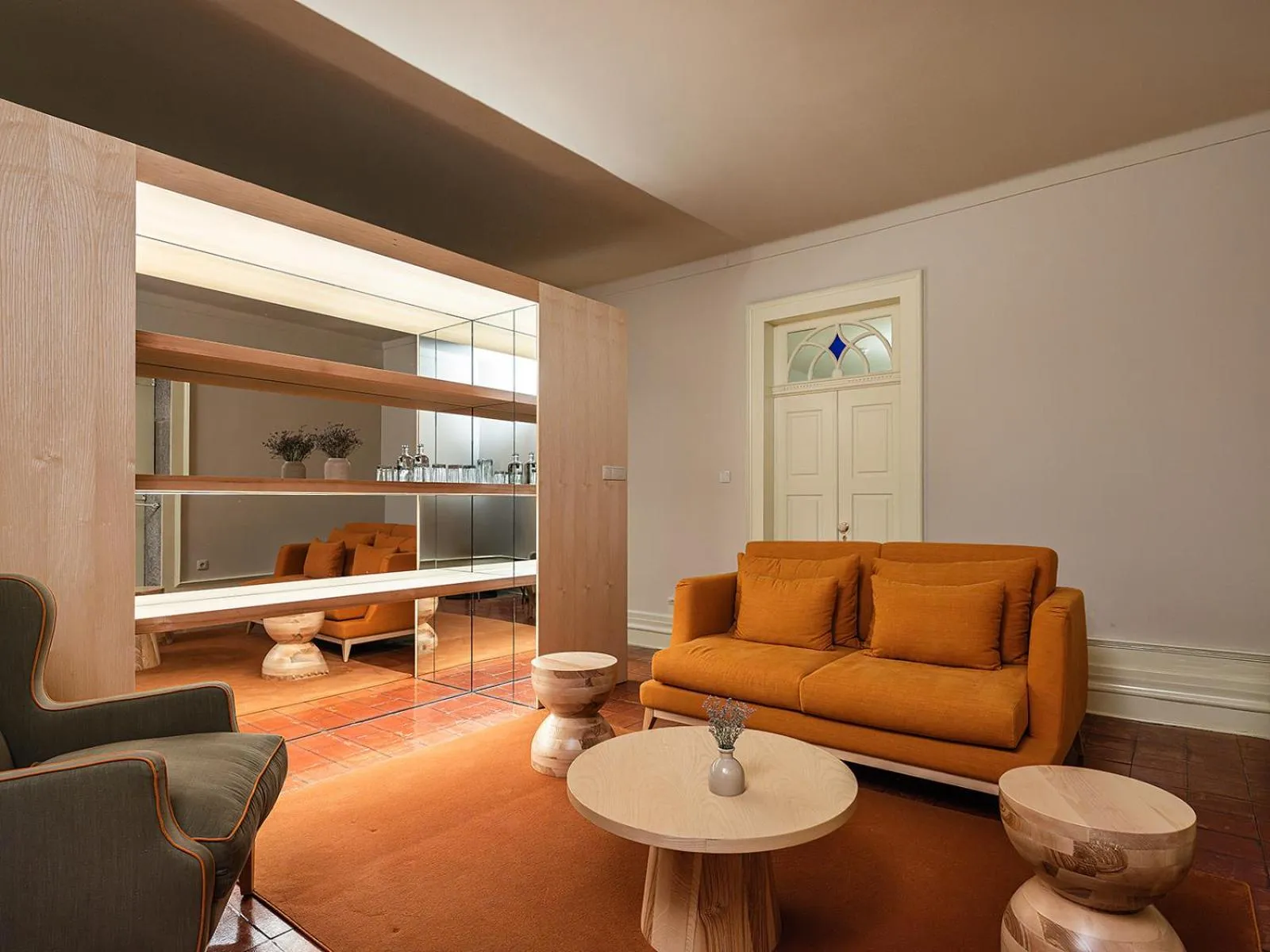 Living room in Lavandeira Douro Nature & Wellness