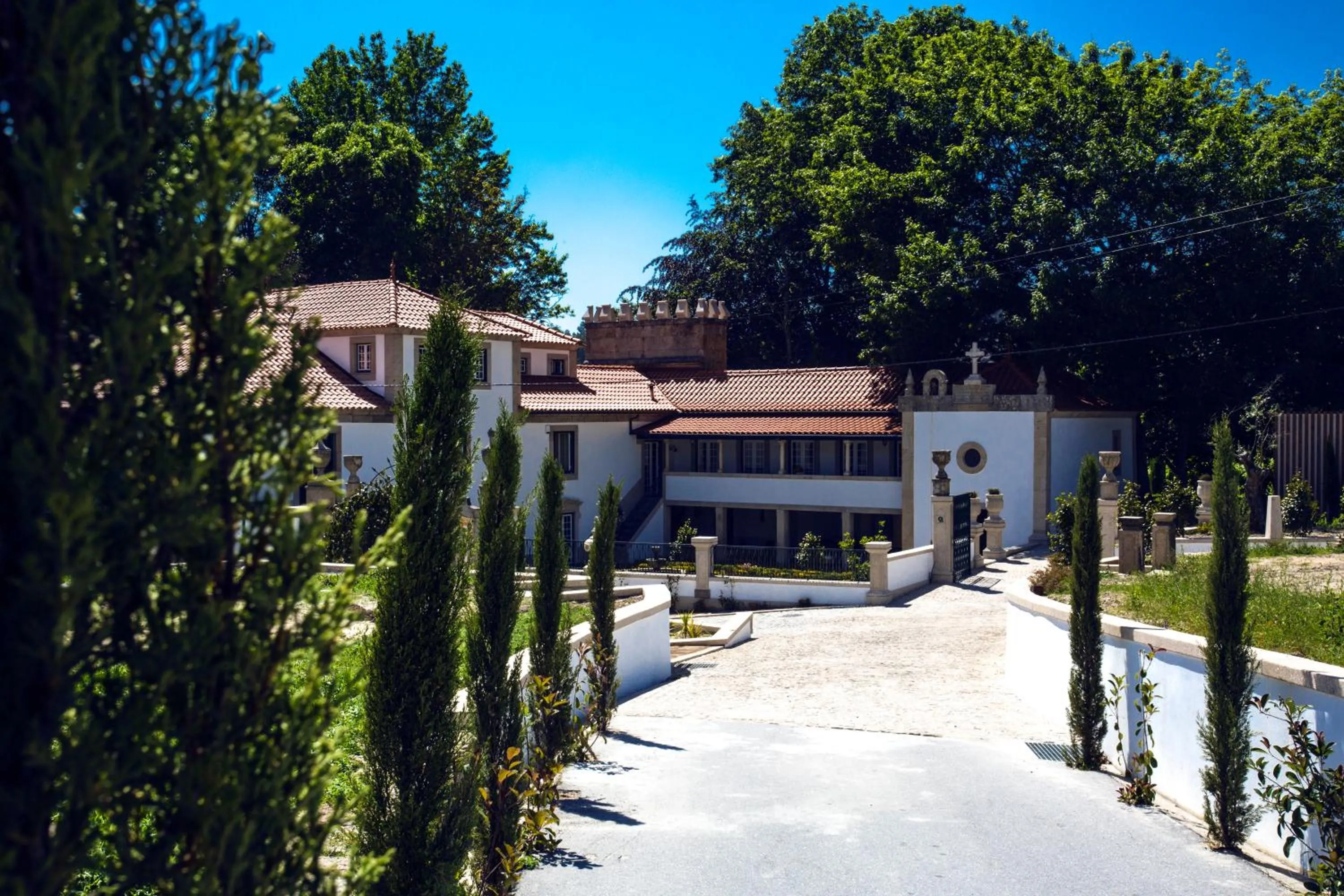 Facade/entrance in Lavandeira Douro Nature & Wellness