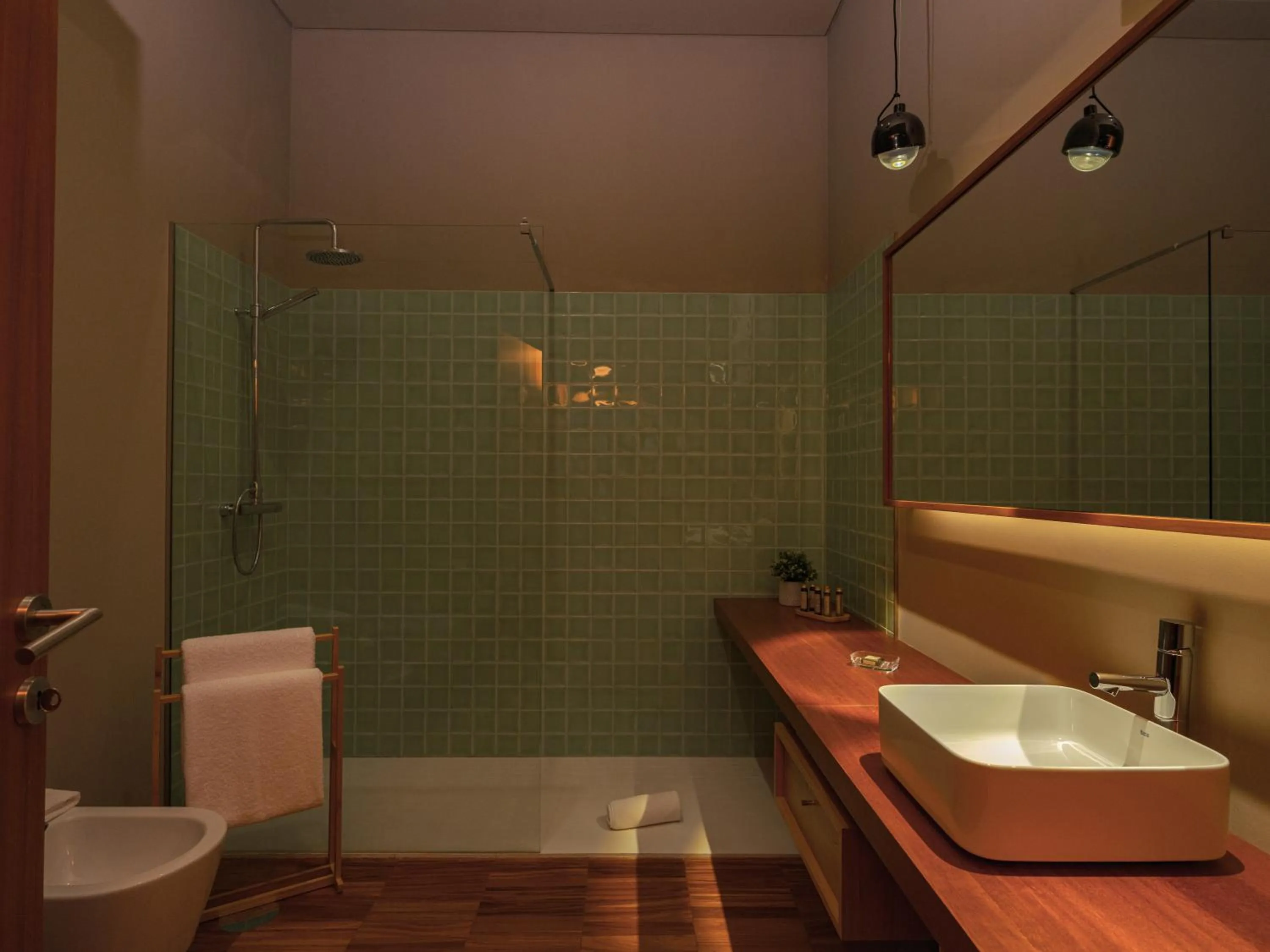 Shower in Lavandeira Douro Nature & Wellness