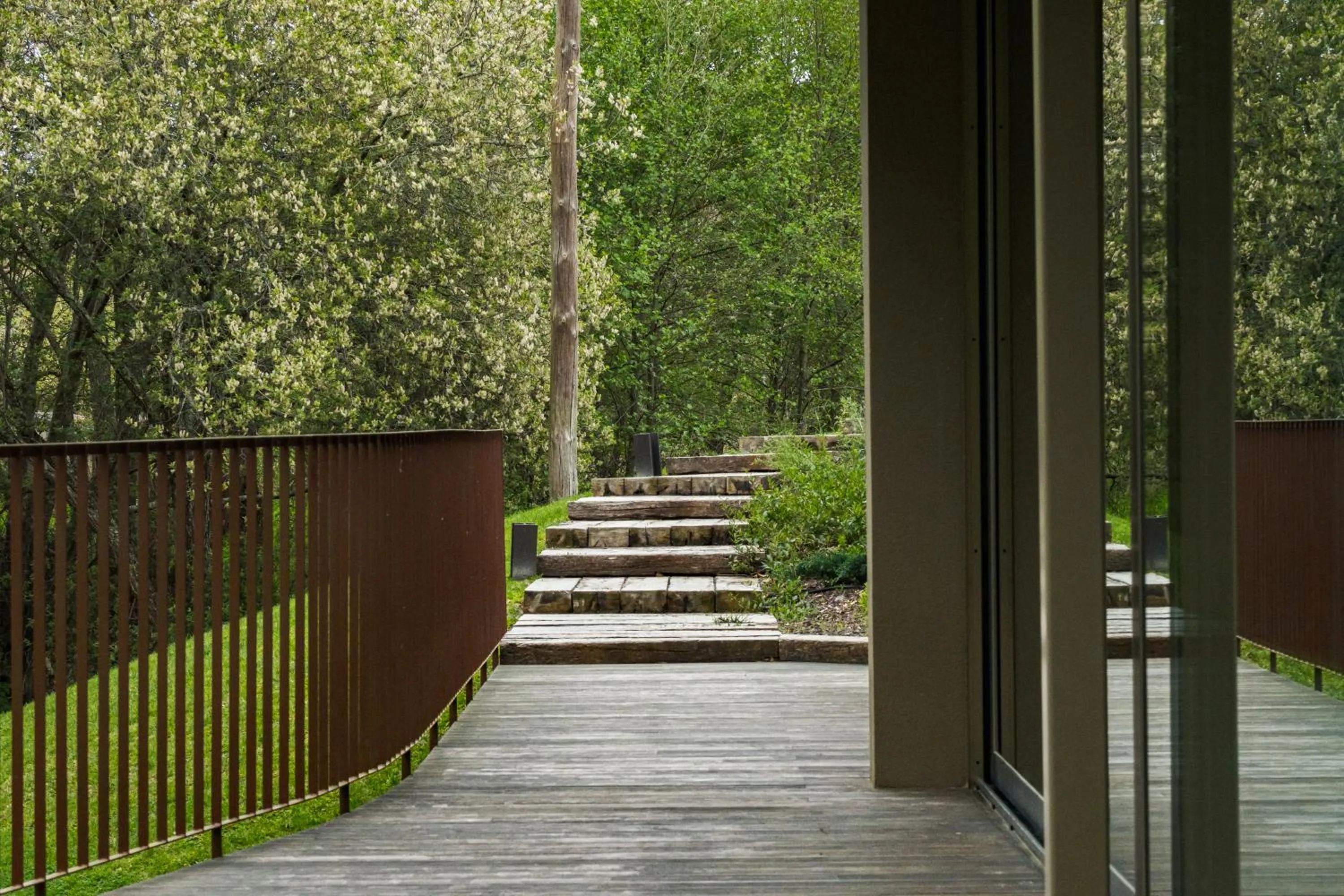 Garden in Lavandeira Douro Nature & Wellness