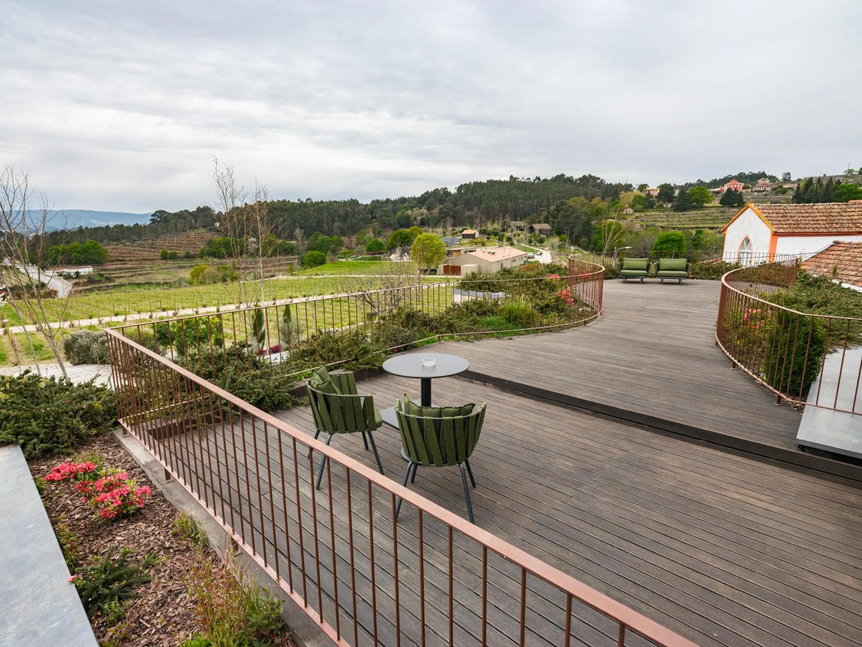 Natural landscape in Lavandeira Douro Nature & Wellness