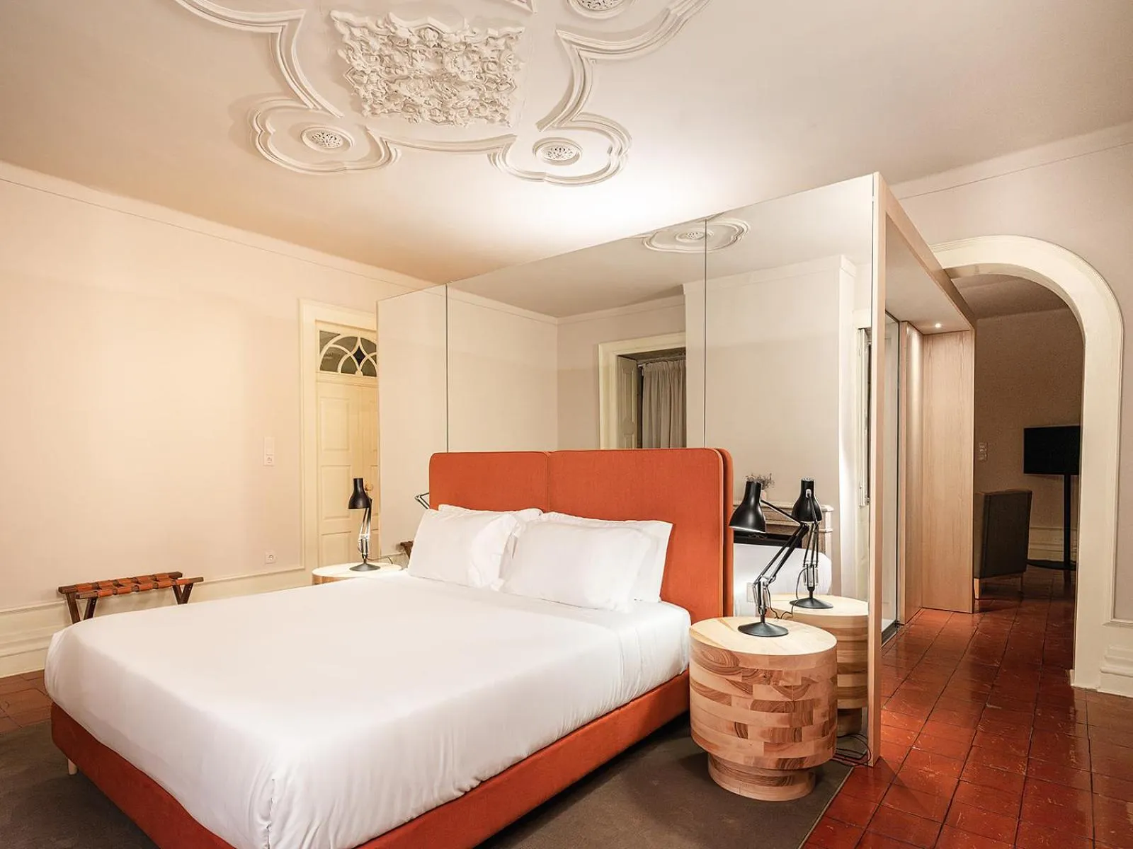 Bed in Lavandeira Douro Nature & Wellness