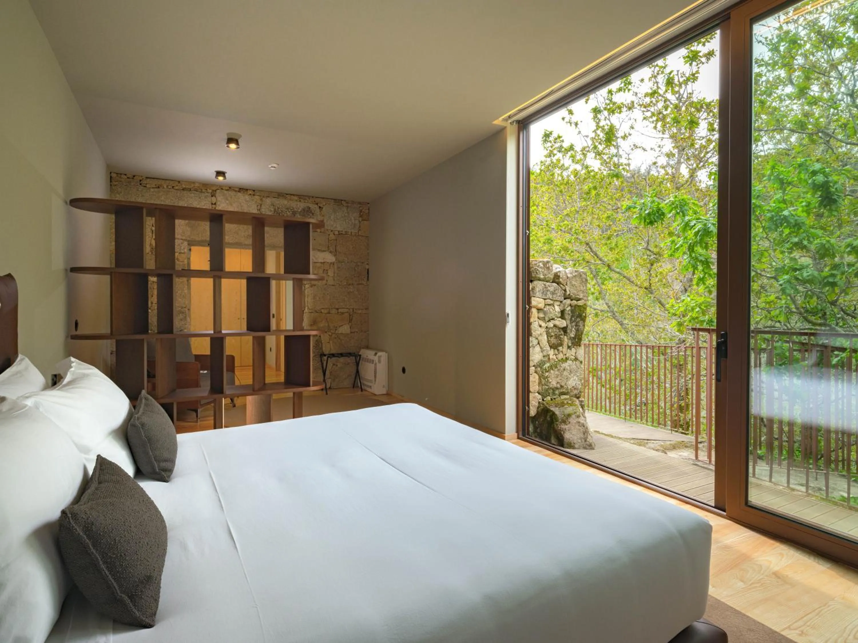 Bed in Lavandeira Douro Nature & Wellness