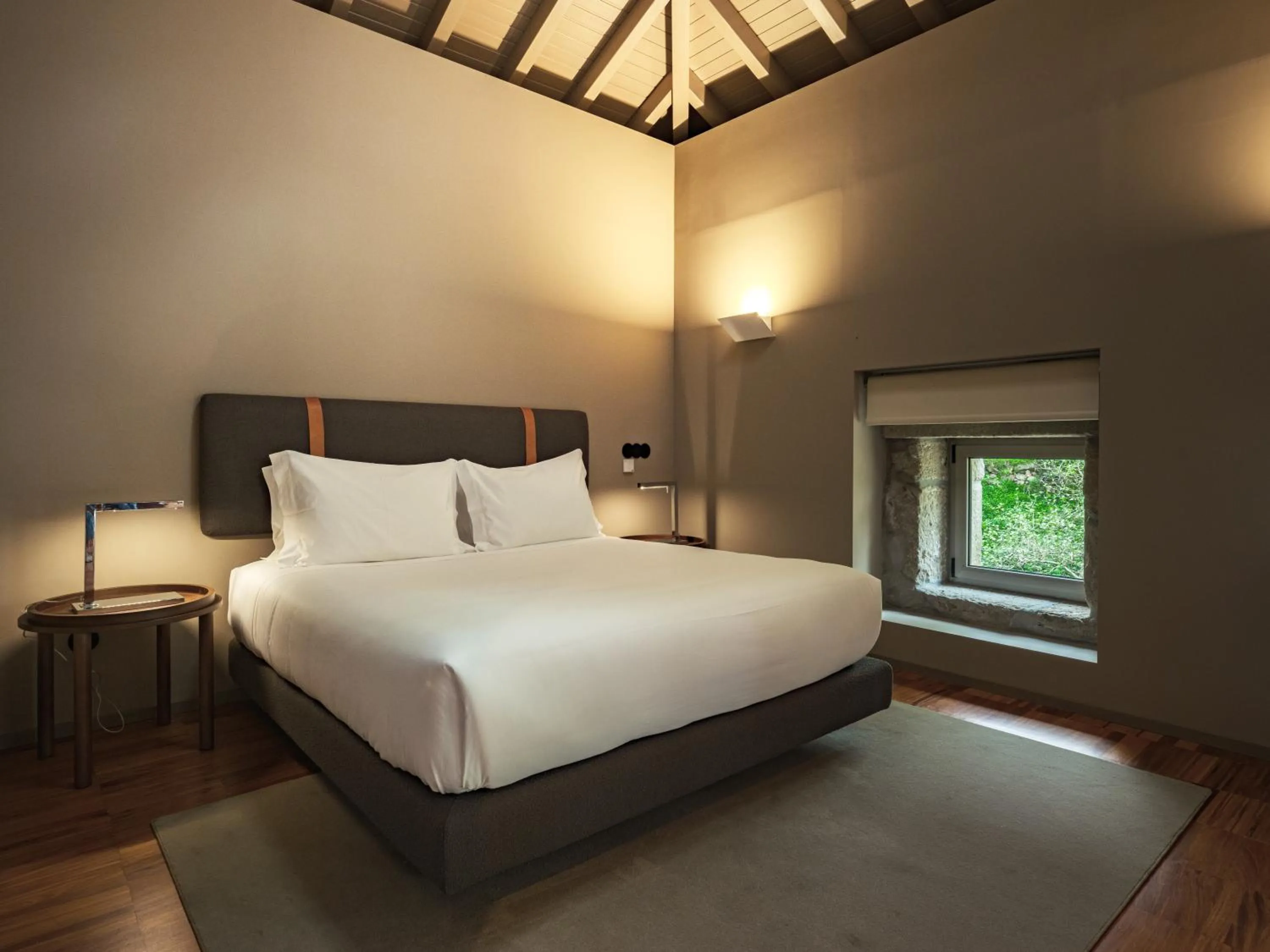 Bed in Lavandeira Douro Nature & Wellness