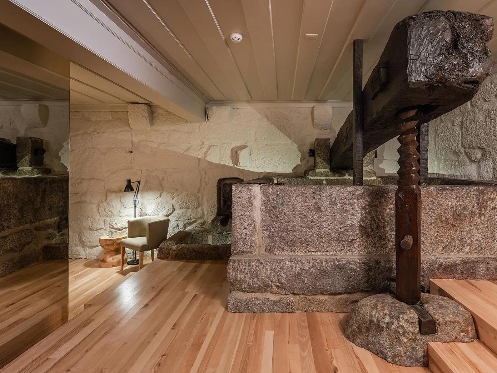 Decorative detail in Lavandeira Douro Nature & Wellness