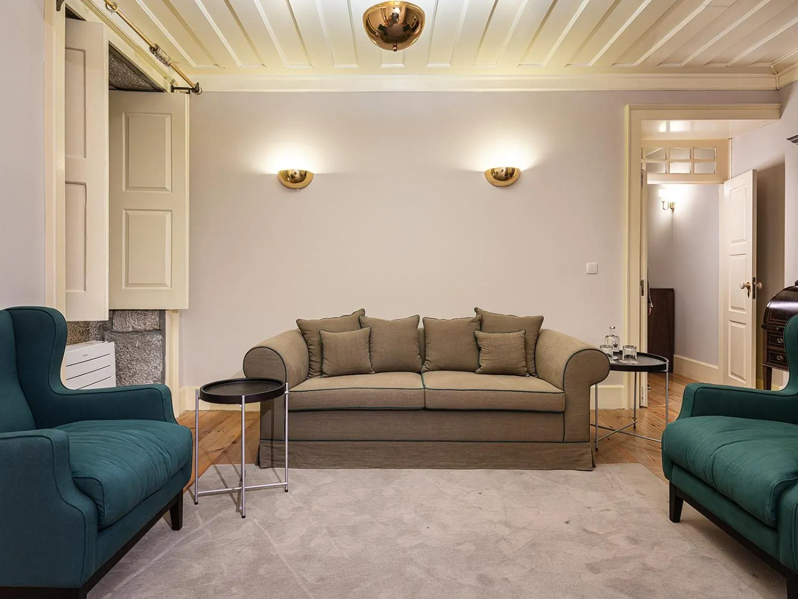 Living room in Lavandeira Douro Nature & Wellness