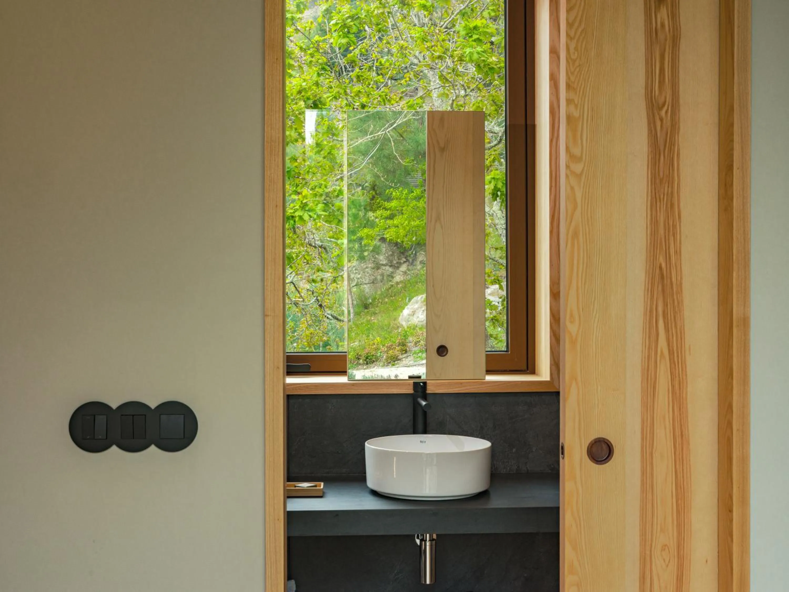 Bathroom in Lavandeira Douro Nature & Wellness