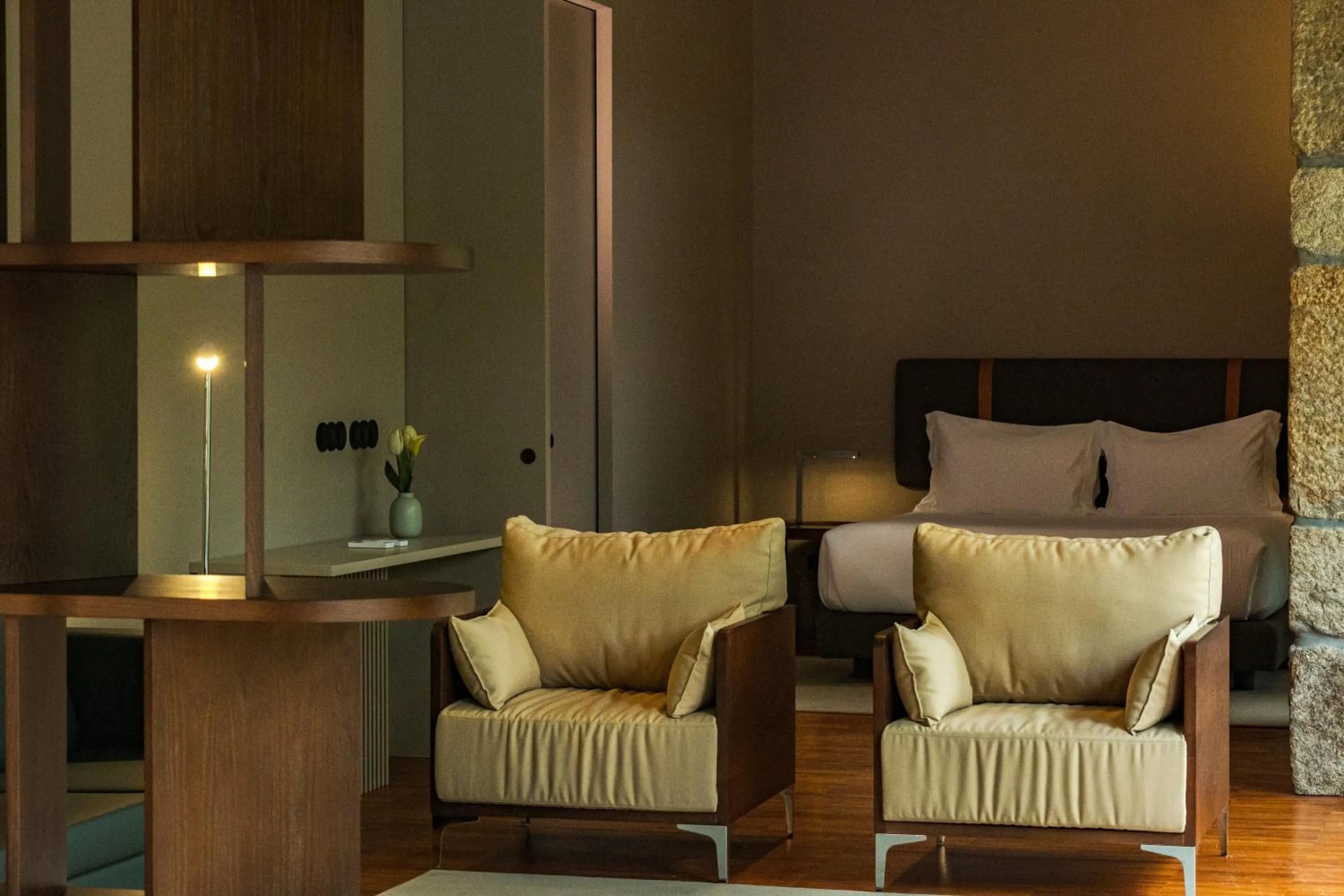 Living room in Lavandeira Douro Nature & Wellness