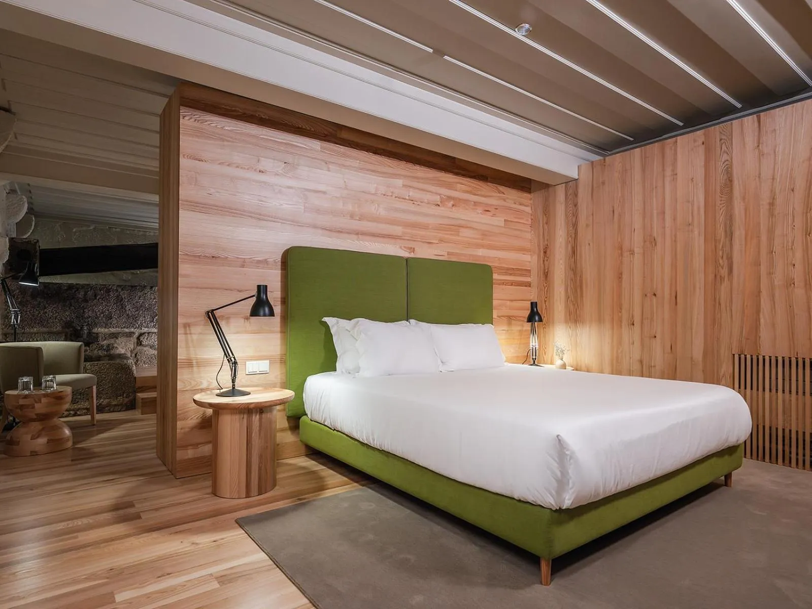 Bedroom, Bed in Lavandeira Douro Nature & Wellness
