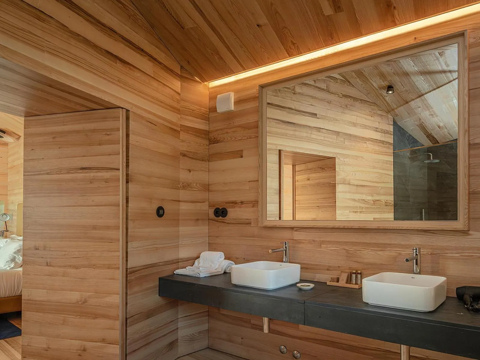 Bathroom in Lavandeira Douro Nature & Wellness