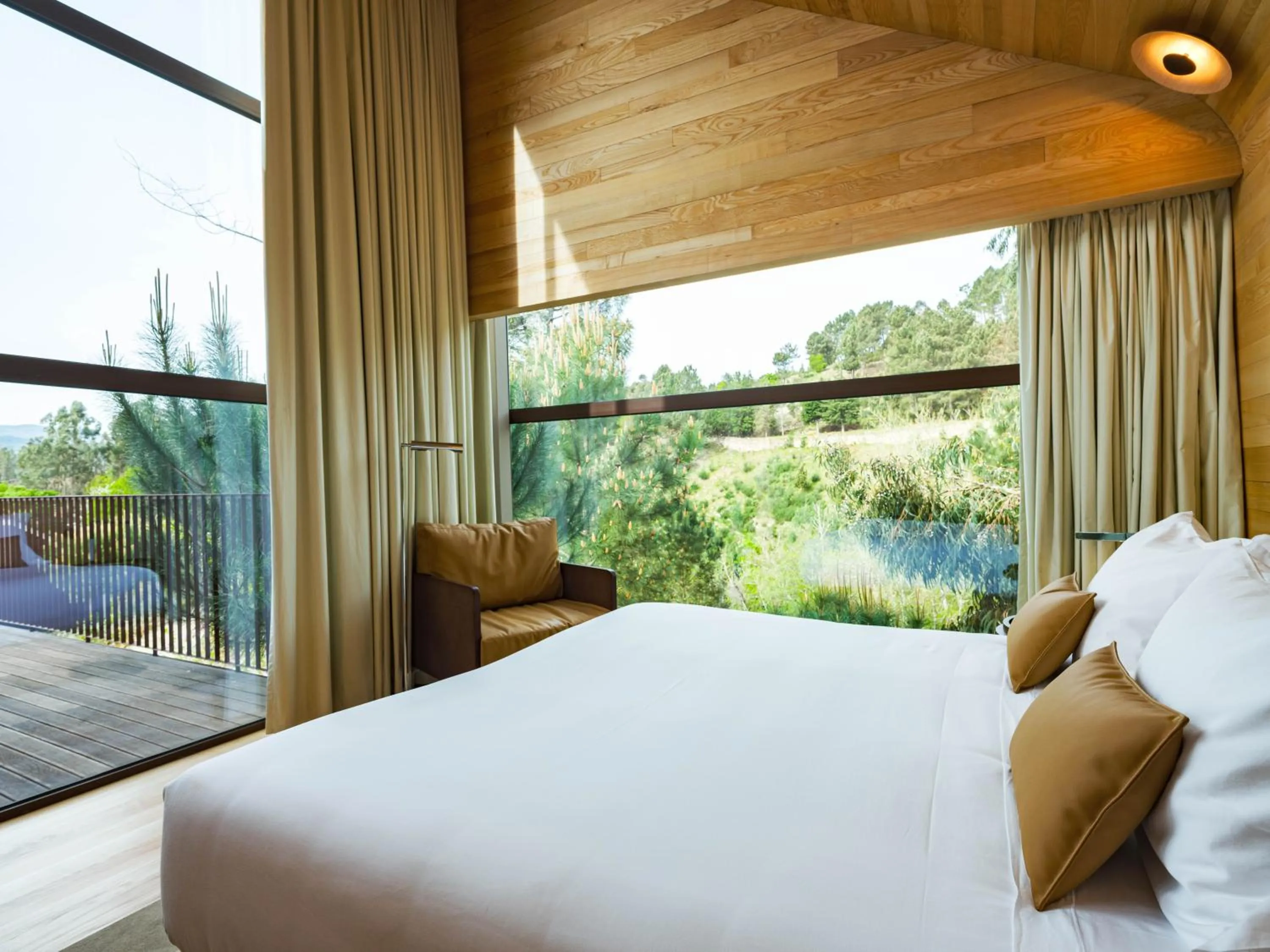 Bed in Lavandeira Douro Nature & Wellness