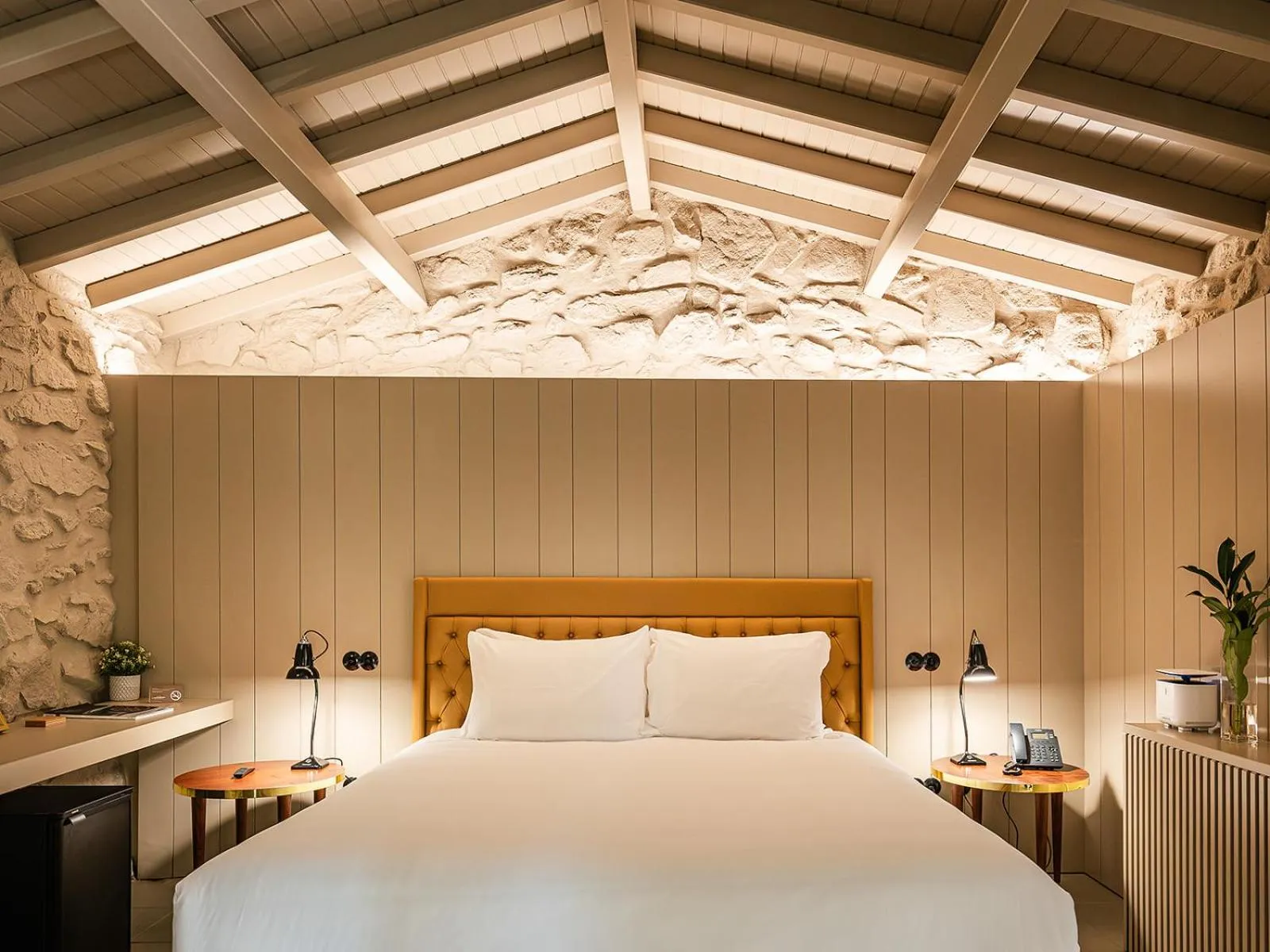 Bed in Lavandeira Douro Nature & Wellness