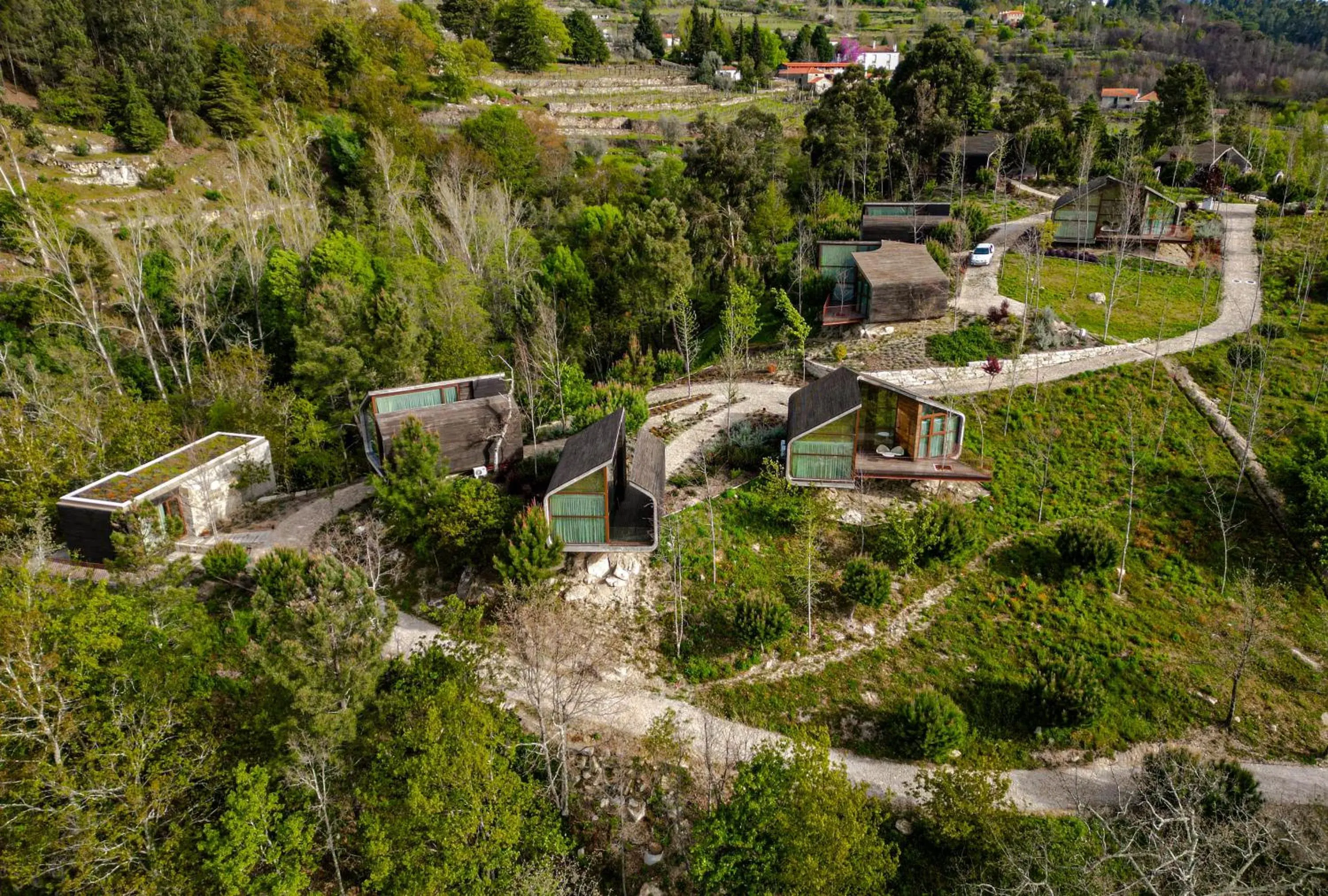 Property building in Lavandeira Douro Nature & Wellness Property building in Lavandeira Douro Nature & Wellness