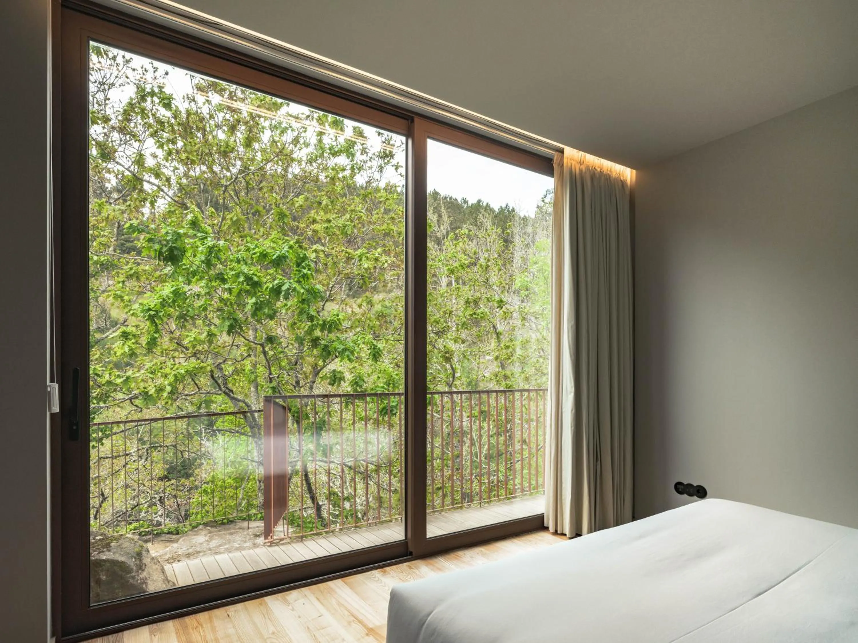 View (from property/room), Bed in Lavandeira Douro Nature & Wellness