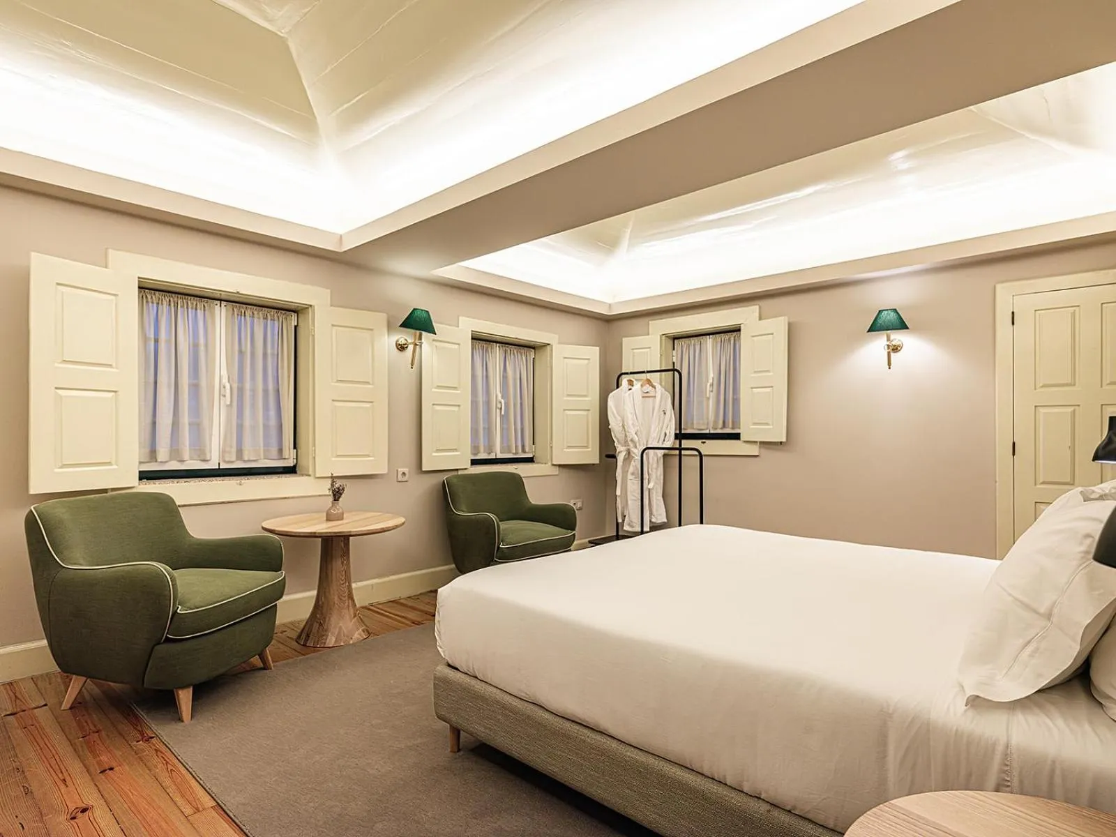 Bed in Lavandeira Douro Nature & Wellness