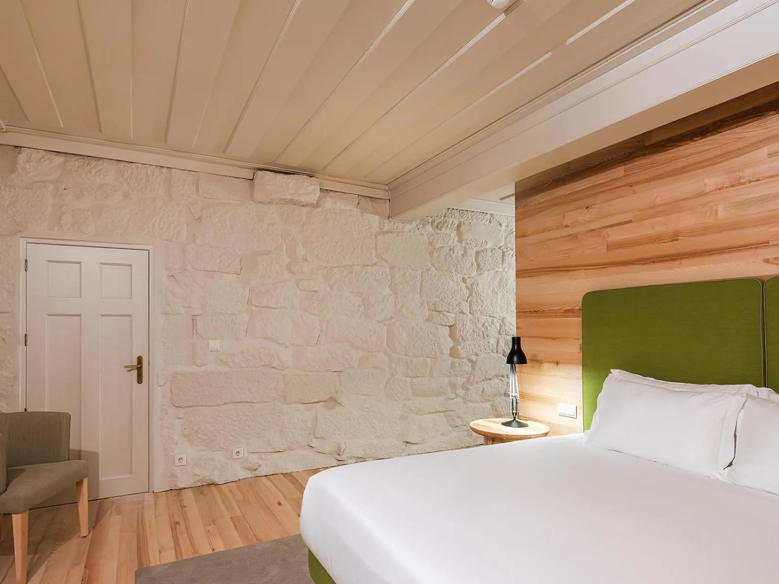 Bed in Lavandeira Douro Nature & Wellness